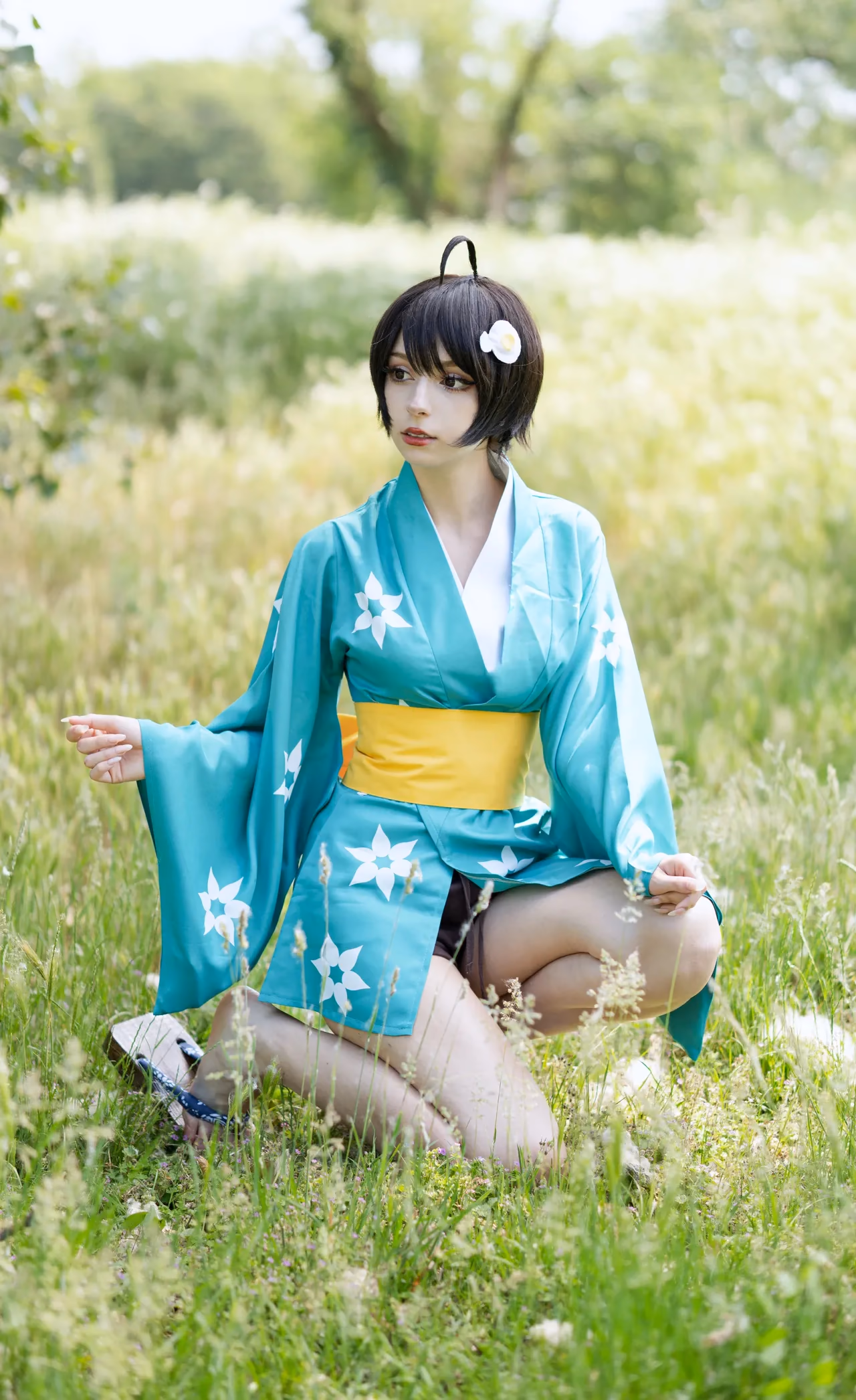 Himee.lily as Tsukihi Araragi — cosplay photo 11 of 20