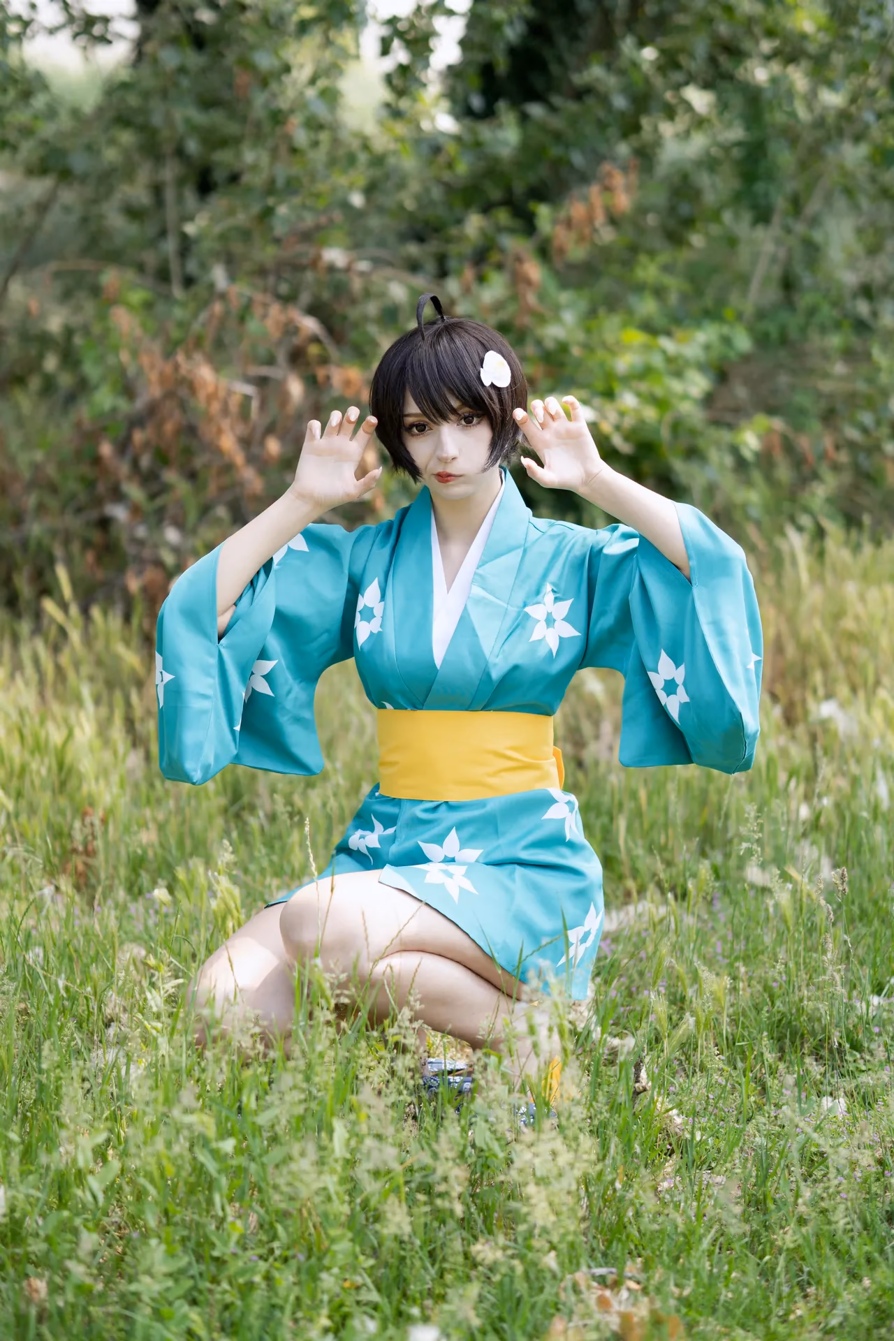 Himee.lily as Tsukihi Araragi — cosplay photo 12 of 20