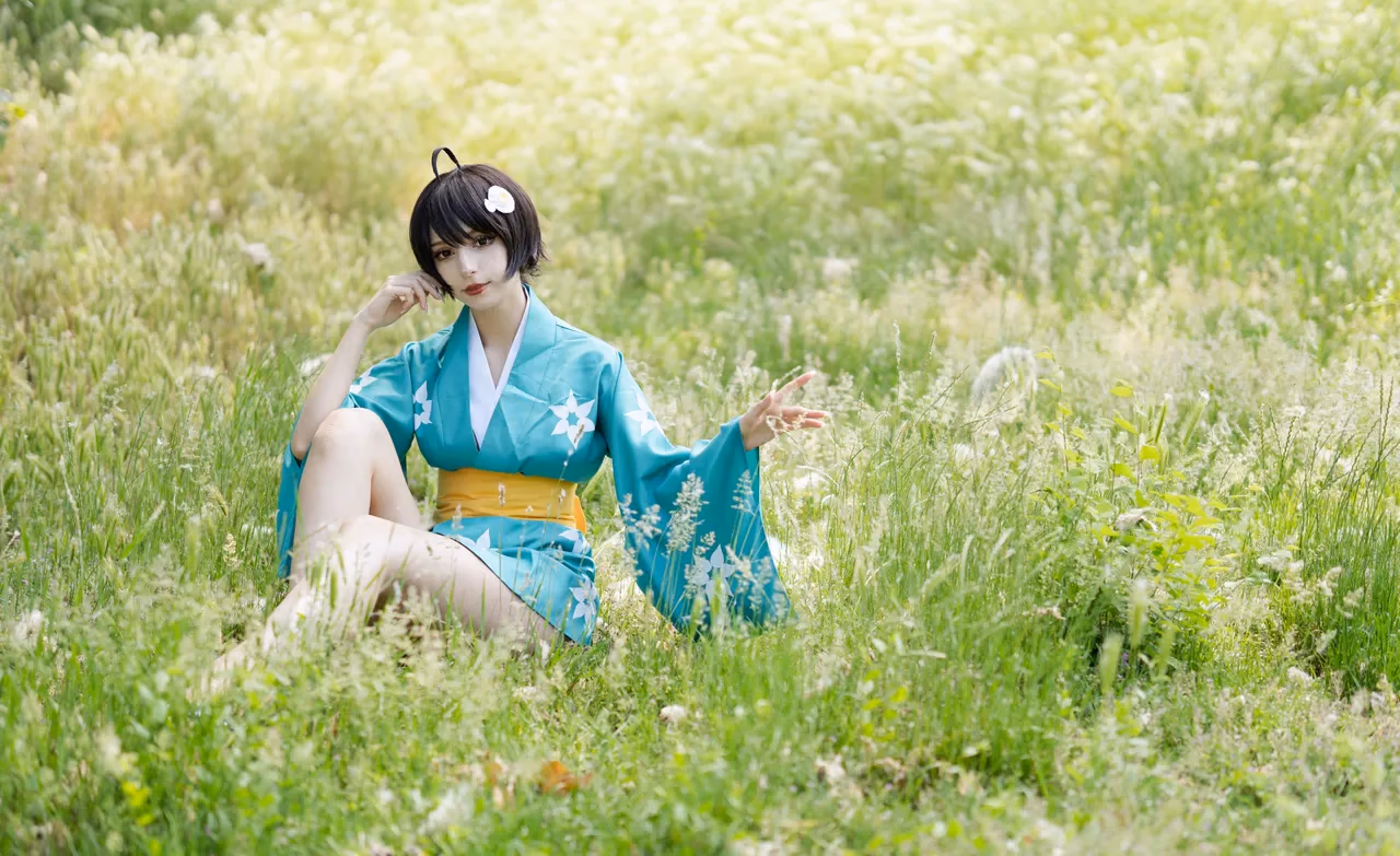 Himee.lily as Tsukihi Araragi — cosplay photo 13 of 20