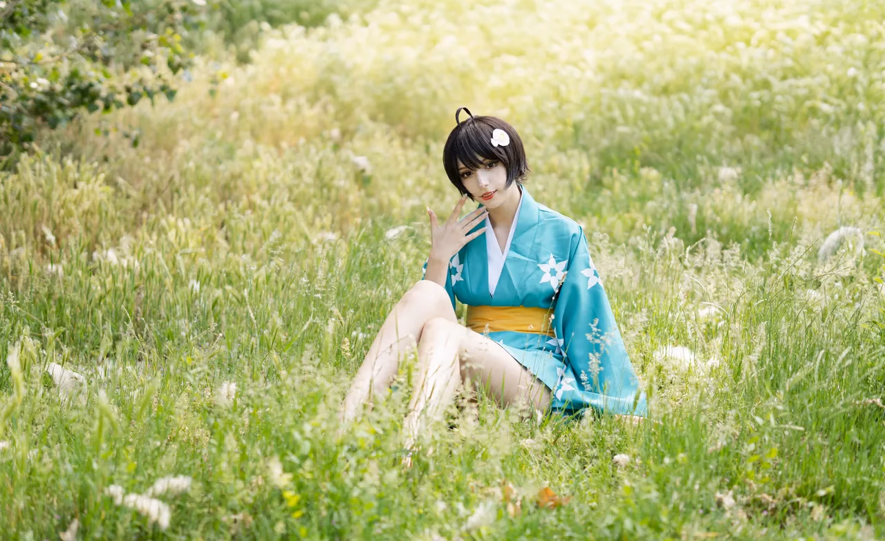 Himee.lily as Tsukihi Araragi — cosplay photo 14 of 20