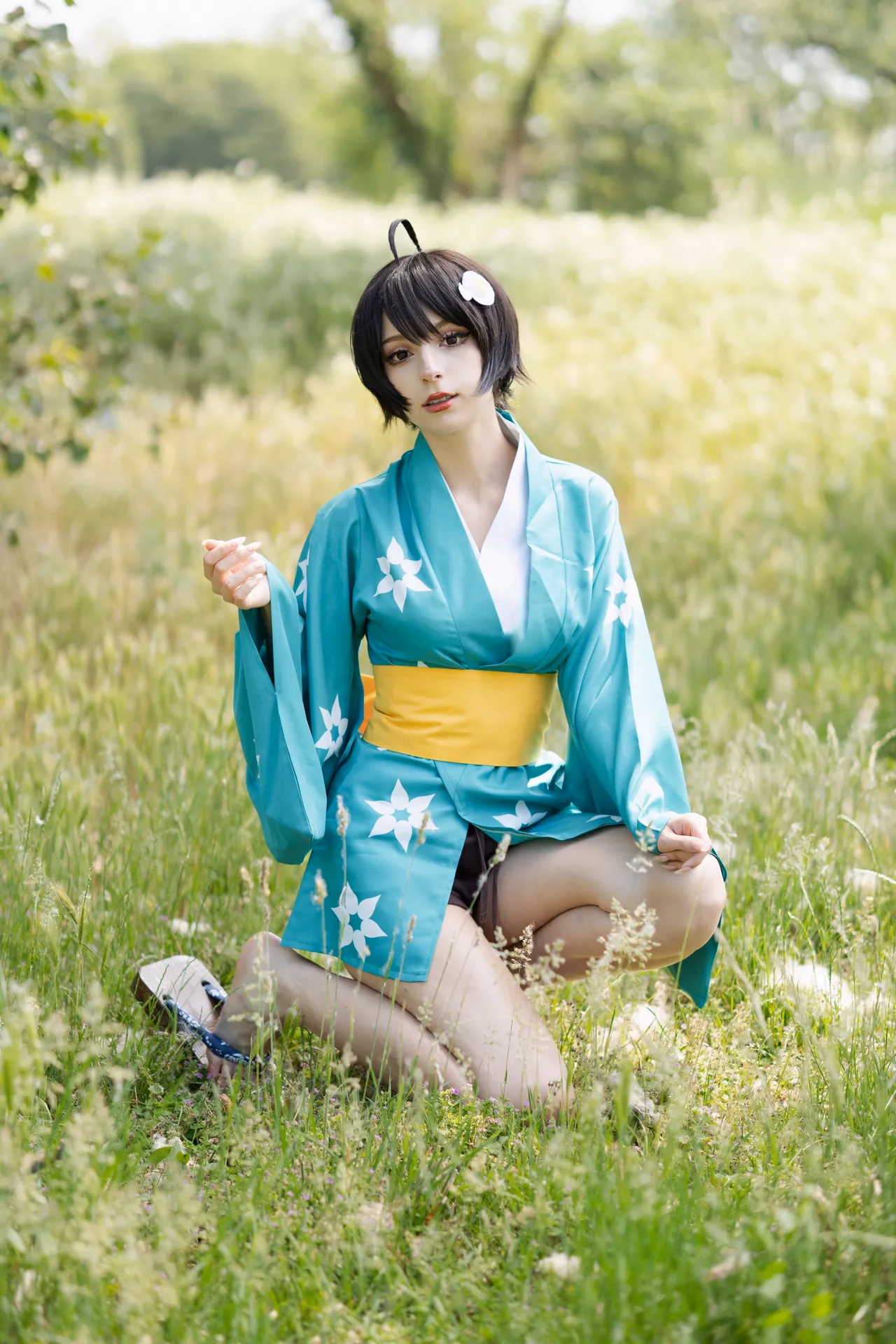 Himee.lily as Tsukihi Araragi — cosplay photo 15 of 20