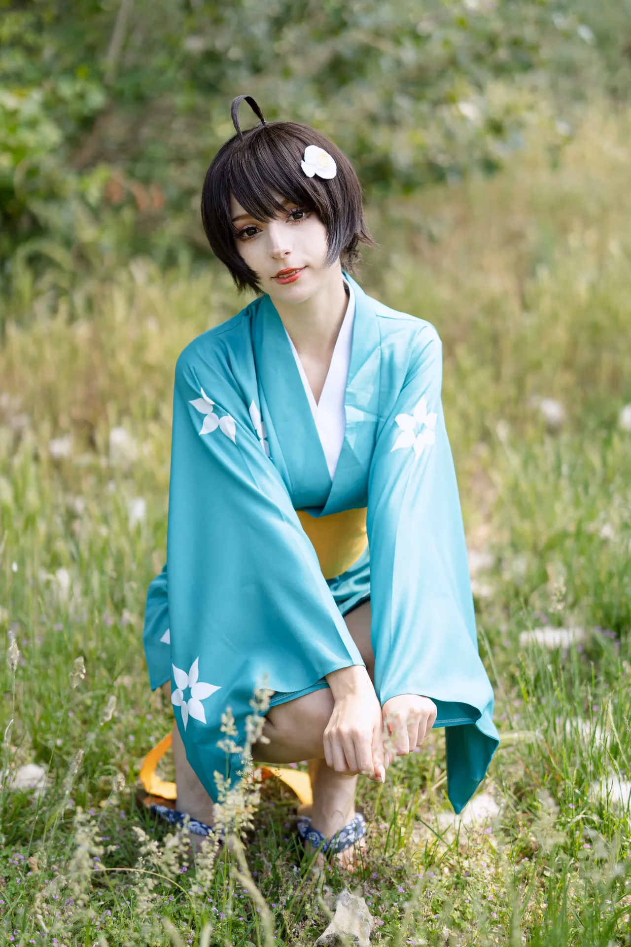 Himee.lily as Tsukihi Araragi — cosplay photo 16 of 20