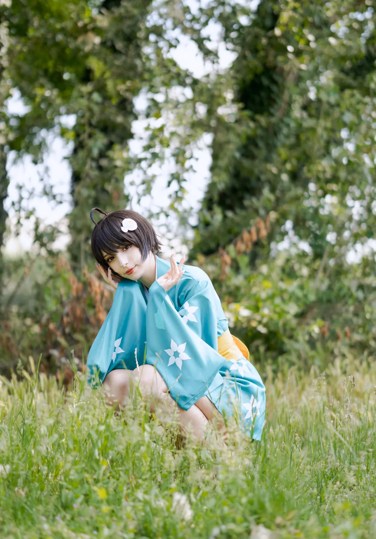 Himee.lily as Tsukihi Araragi — cosplay photo 17 of 20
