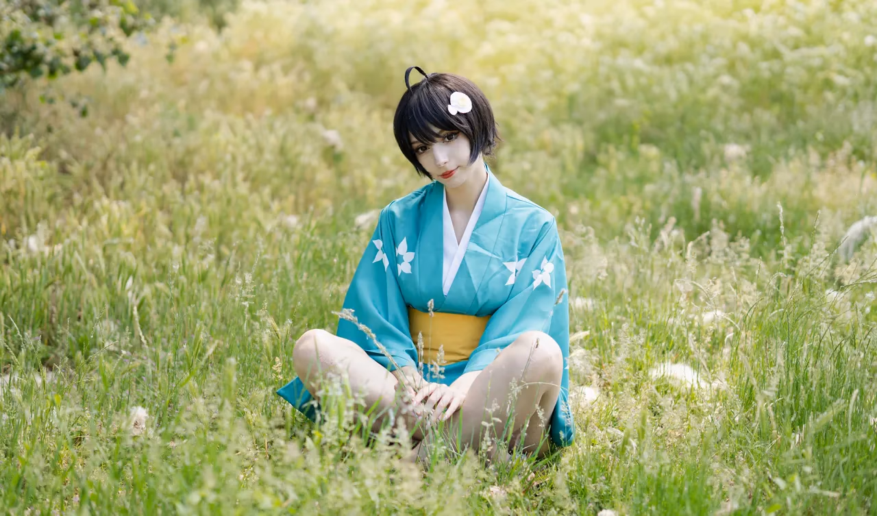 Himee.lily as Tsukihi Araragi — cosplay photo 18 of 20