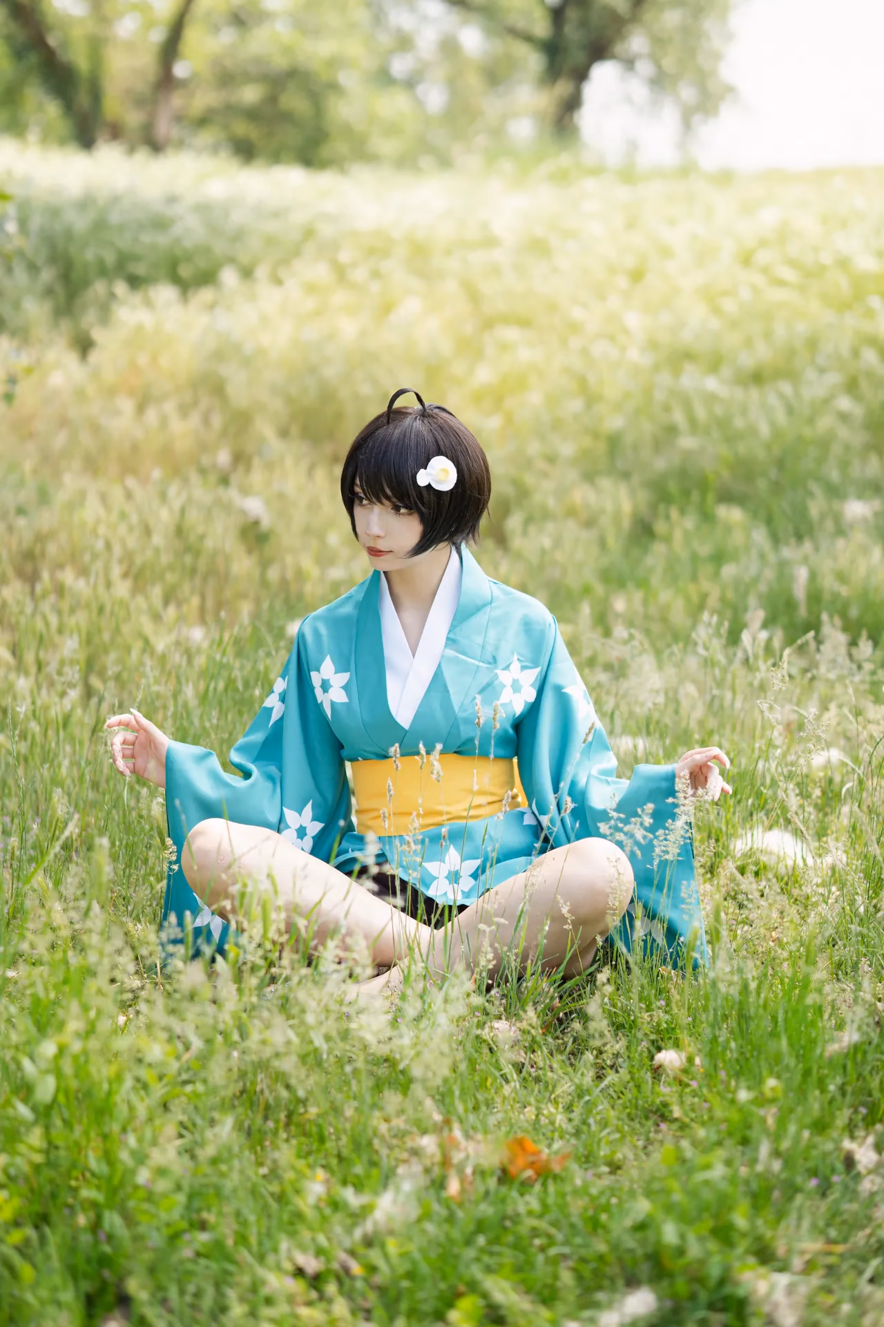 Himee.lily as Tsukihi Araragi — cosplay photo 19 of 20