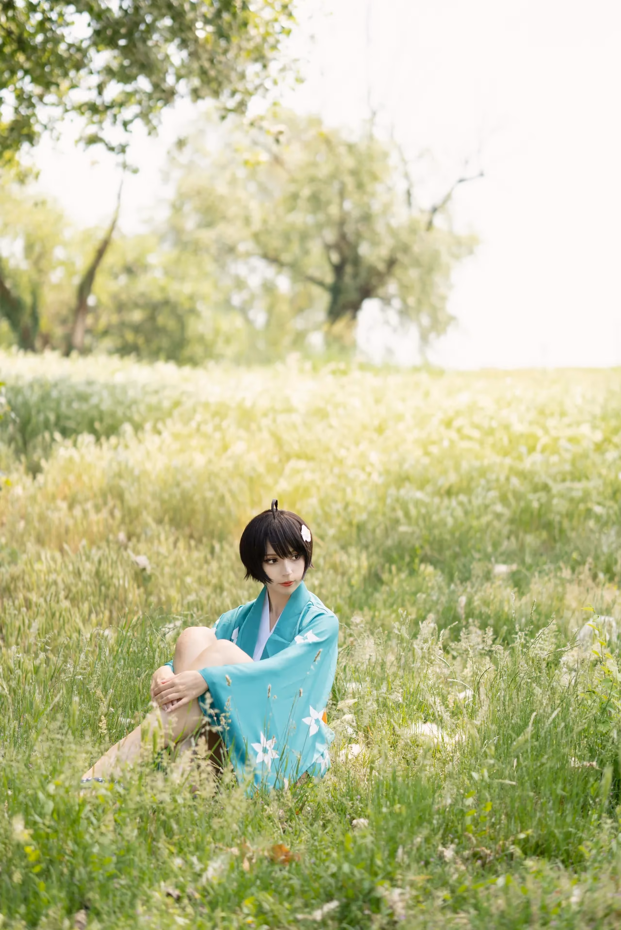 Himee.lily as Tsukihi Araragi — cosplay photo 2 of 20