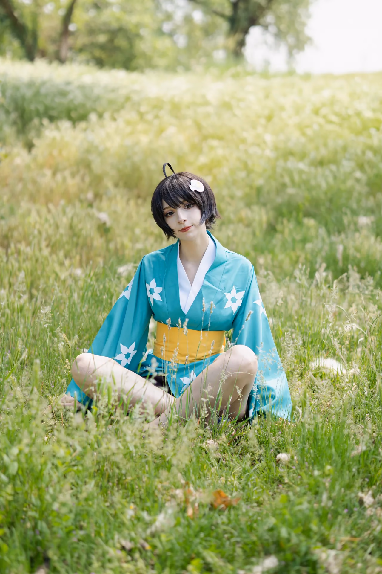 Himee.lily as Tsukihi Araragi — cosplay photo 20 of 20