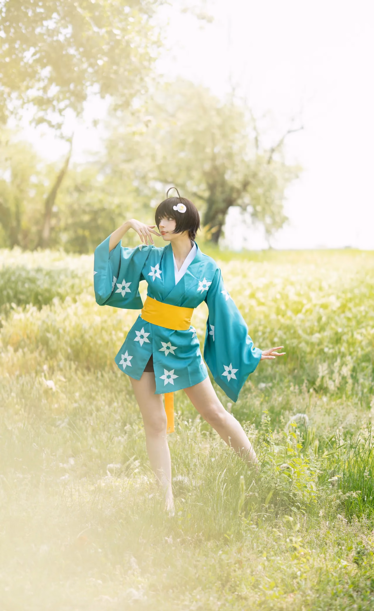 Himee.lily as Tsukihi Araragi — cosplay photo 3 of 20