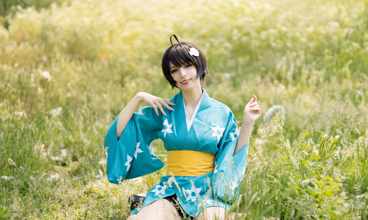 Himee.lily as Tsukihi Araragi — cosplay photo 4 of 20