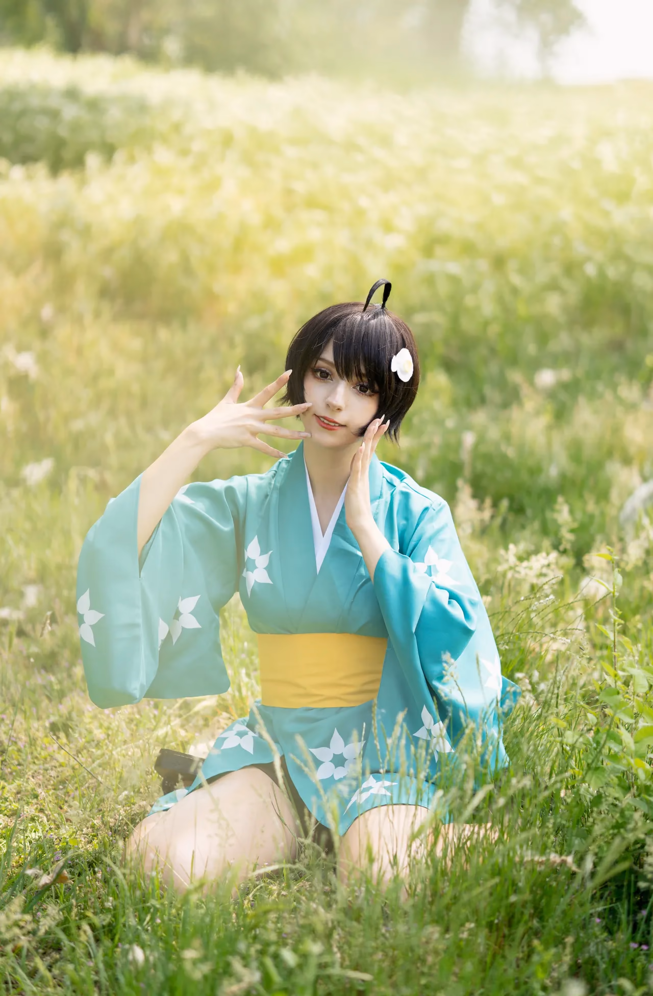 Himee.lily as Tsukihi Araragi — cosplay photo 6 of 20