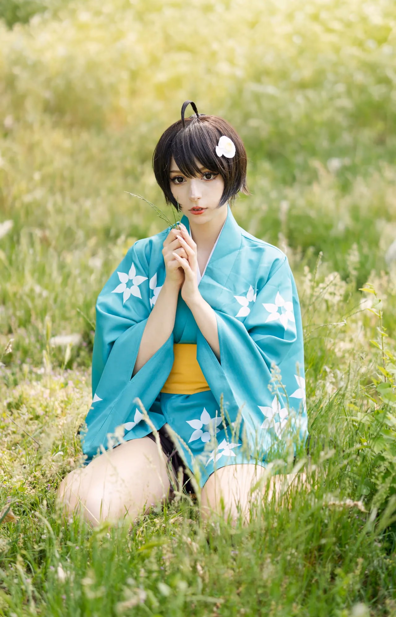 Himee.lily as Tsukihi Araragi — cosplay photo 7 of 20