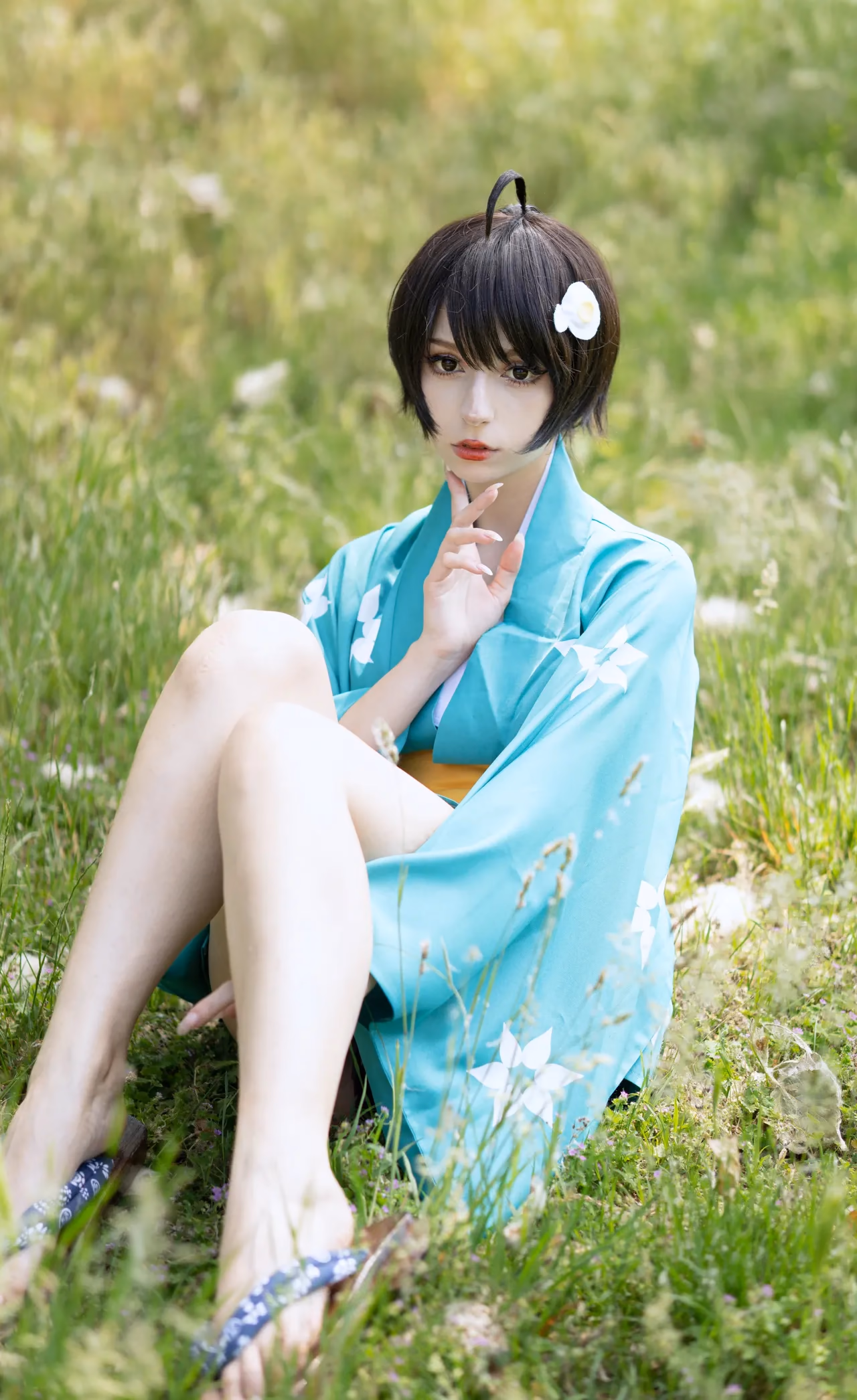 Himee.lily as Tsukihi Araragi — cosplay photo 8 of 20