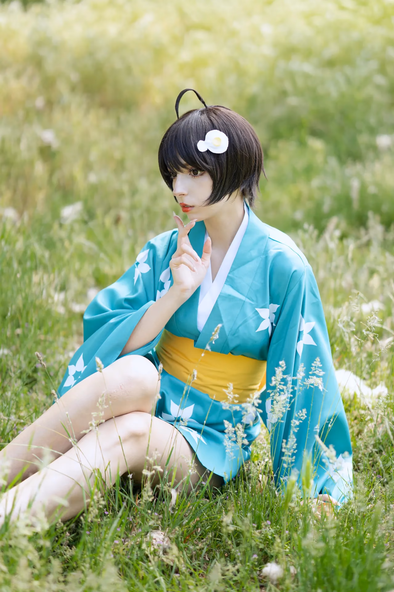 Himee.lily as Tsukihi Araragi — cosplay photo 9 of 20