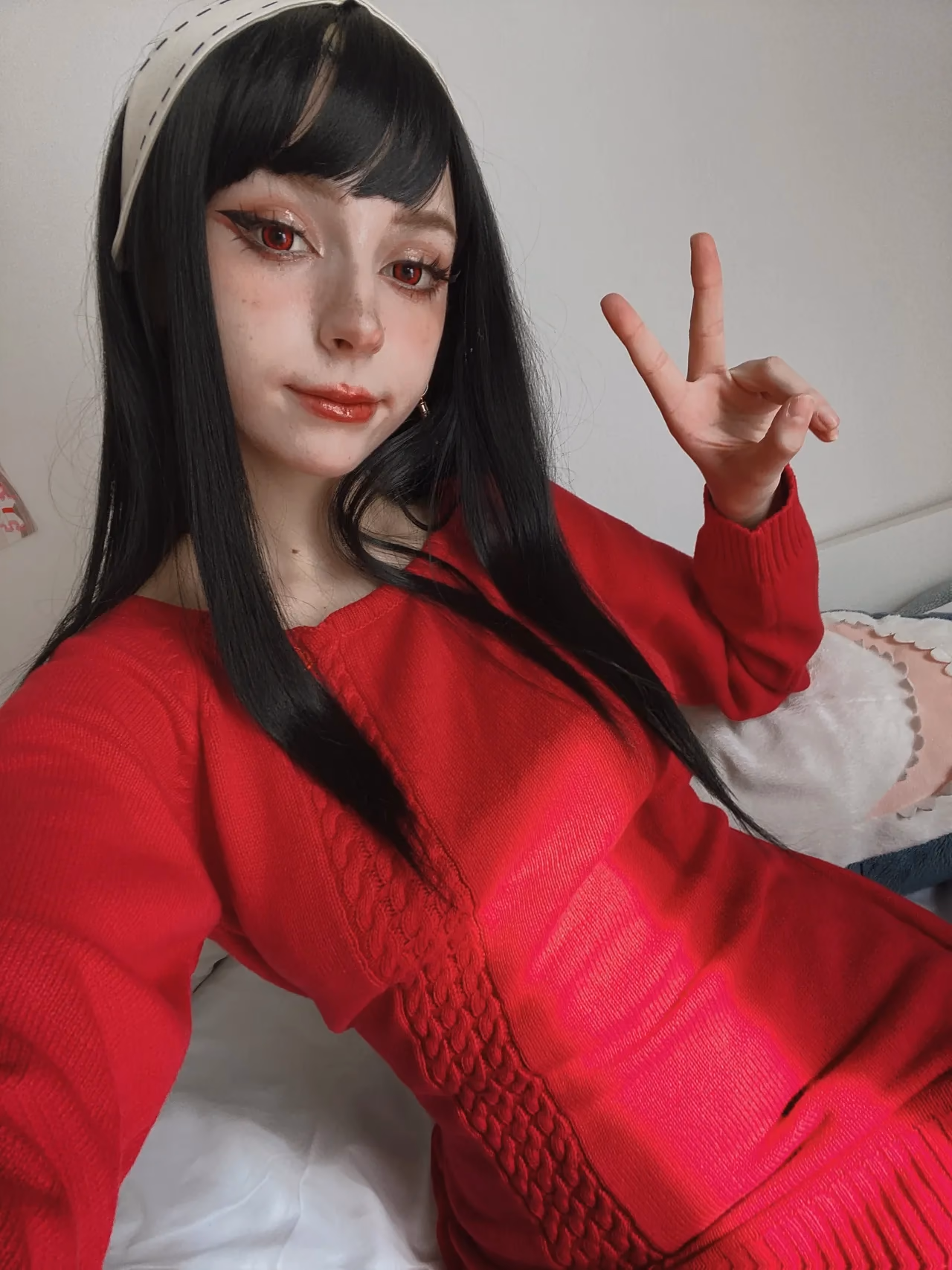 Himee.lily as Yor Forger — cosplay photo 13 of 95