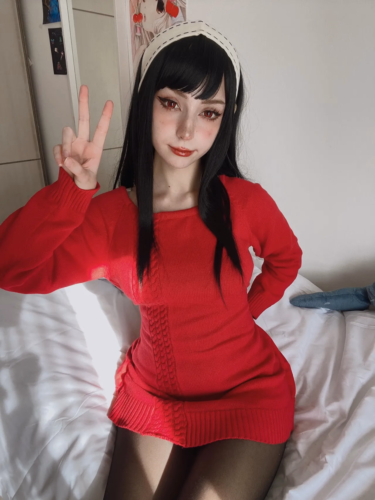 Himee.lily as Yor Forger — cosplay photo 42 of 95