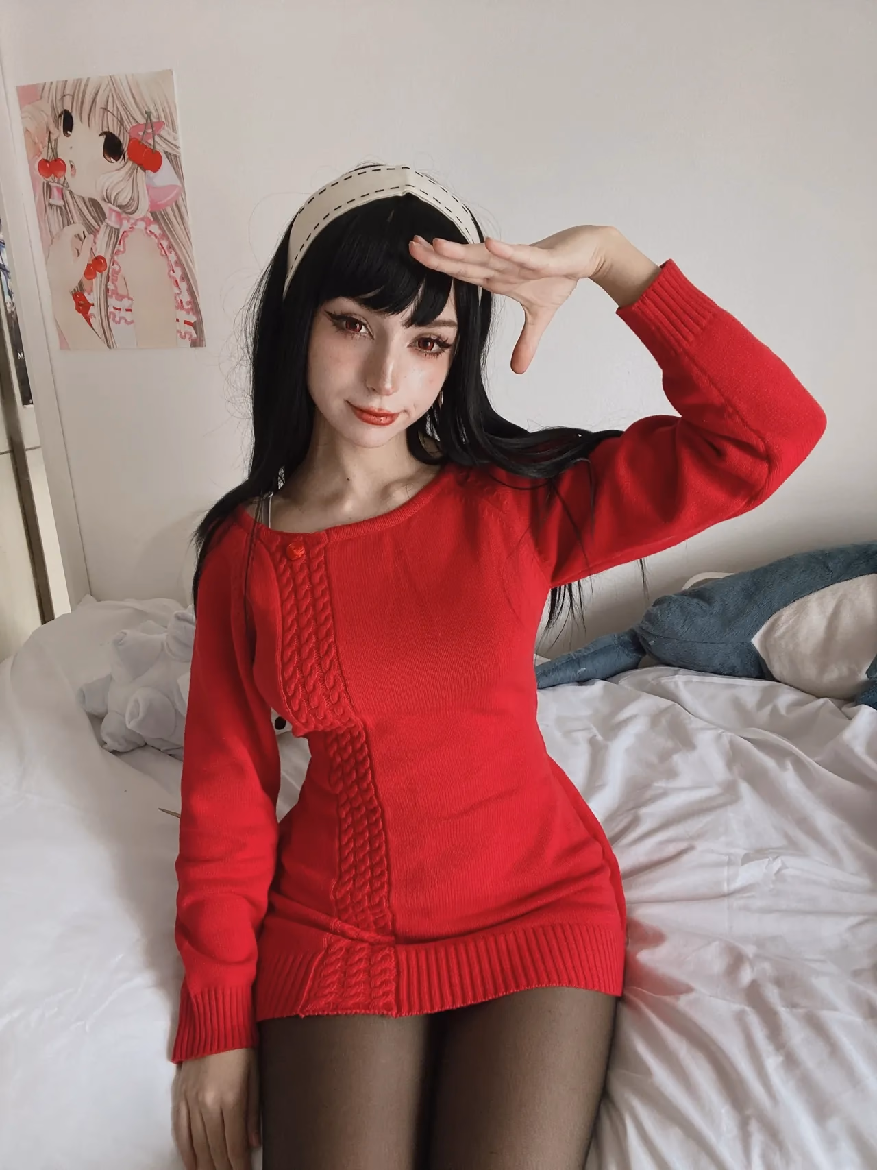 Himee.lily as Yor Forger — cosplay photo 45 of 95