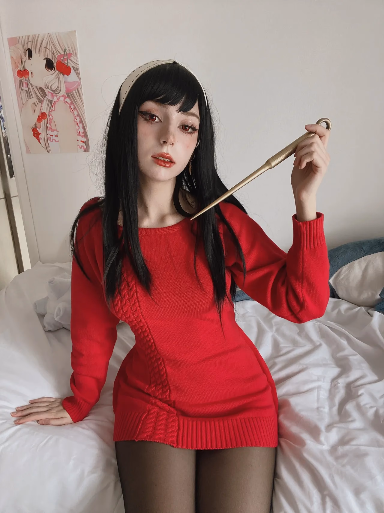 Himee.lily as Yor Forger — cosplay photo 47 of 95