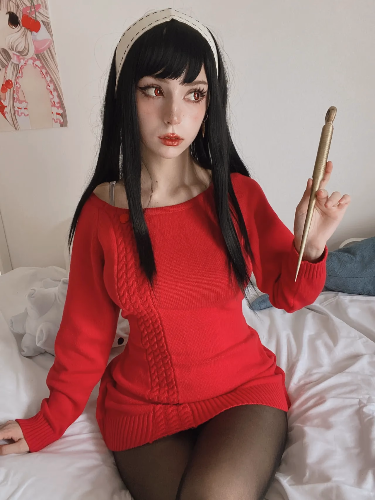 Himee.lily as Yor Forger — cosplay photo 55 of 95