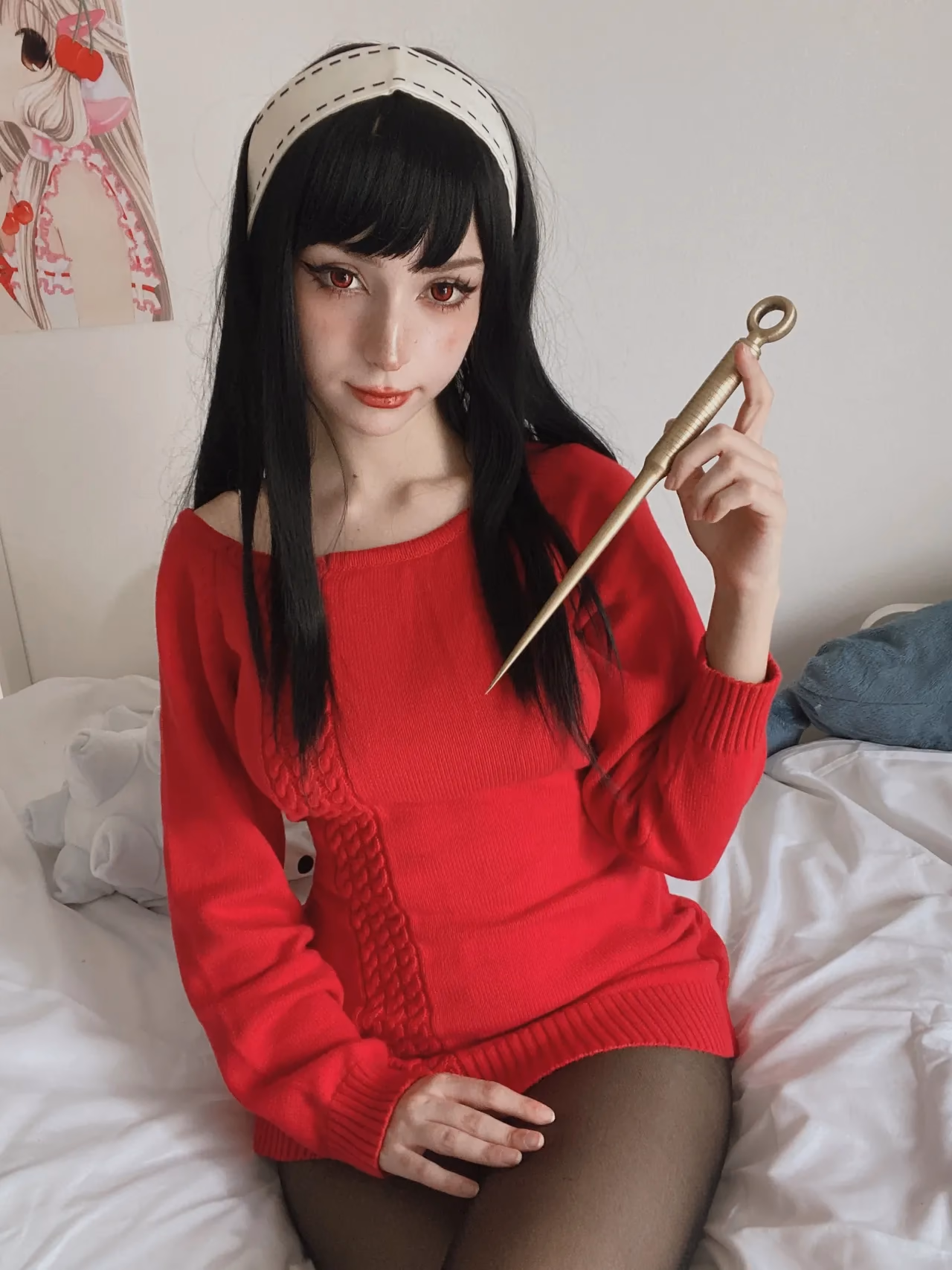 Himee.lily as Yor Forger — cosplay photo 56 of 95