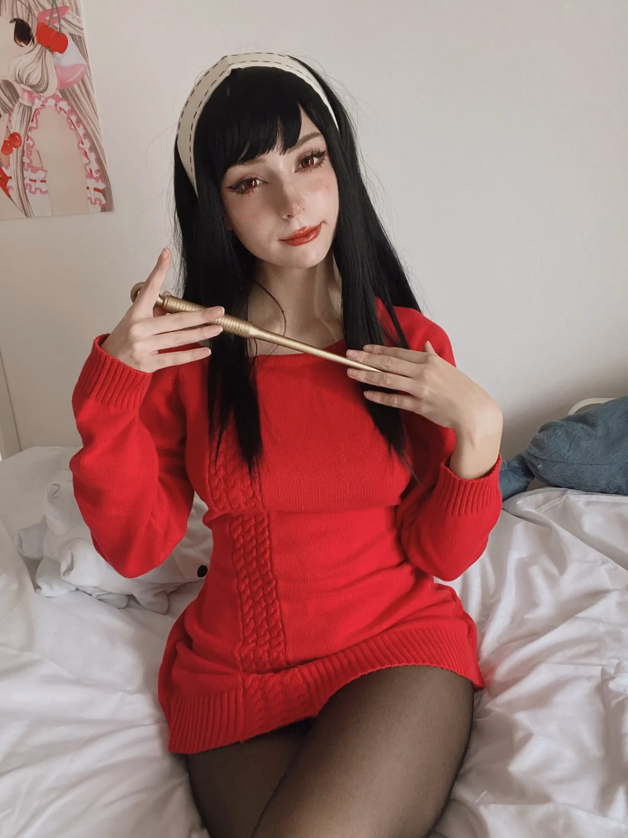 Himee.lily as Yor Forger — cosplay photo 57 of 95