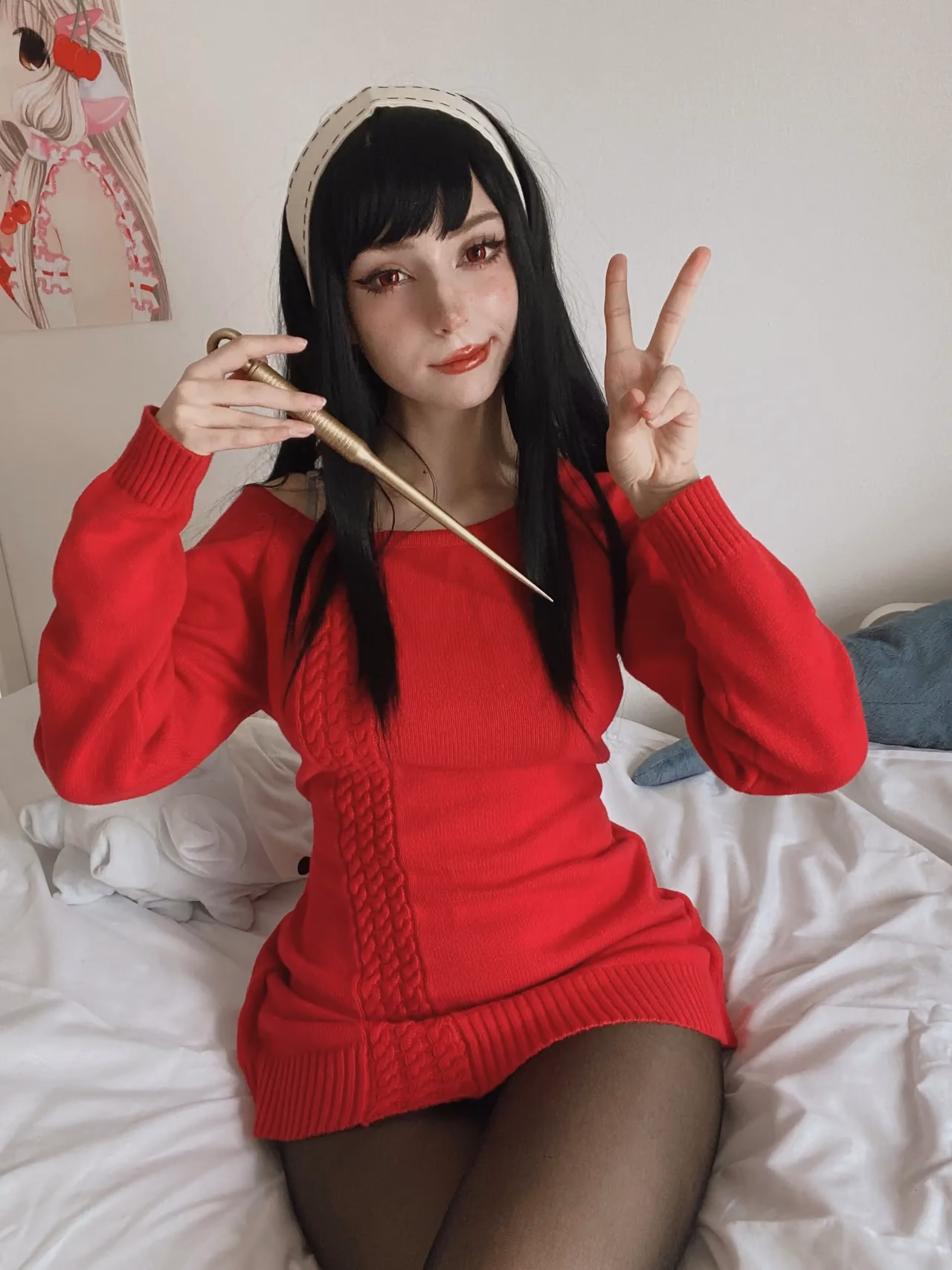 Himee.lily as Yor Forger — cosplay photo 58 of 95
