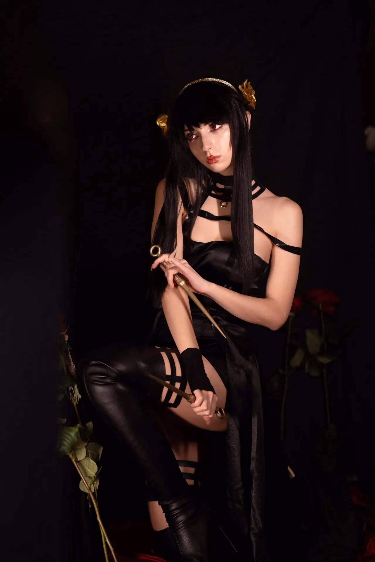 Himee.lily as Yor Forger — cosplay photo 12 of 50
