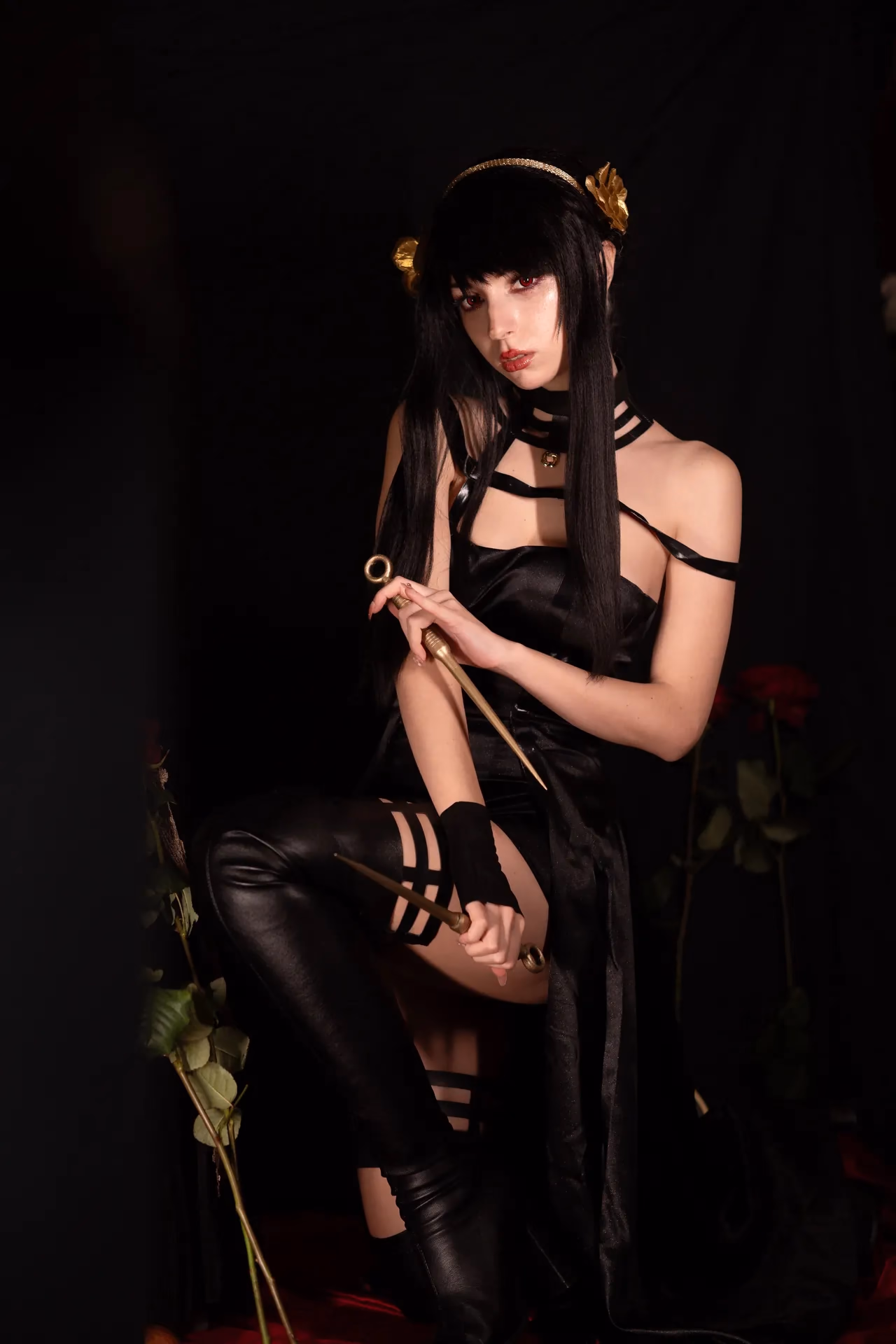 Himee.lily as Yor Forger — cosplay photo 13 of 50