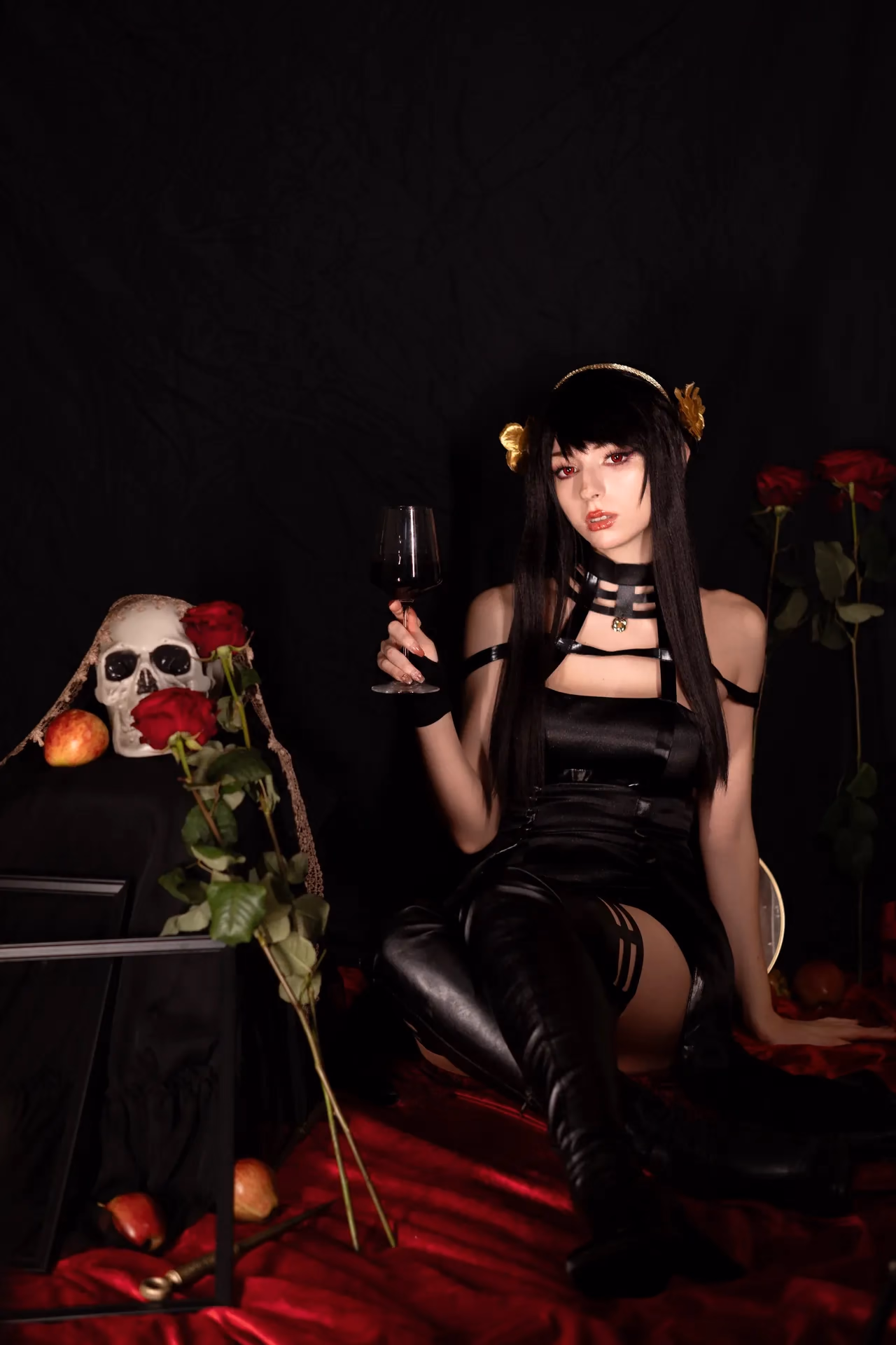 Himee.lily as Yor Forger — cosplay photo 15 of 50
