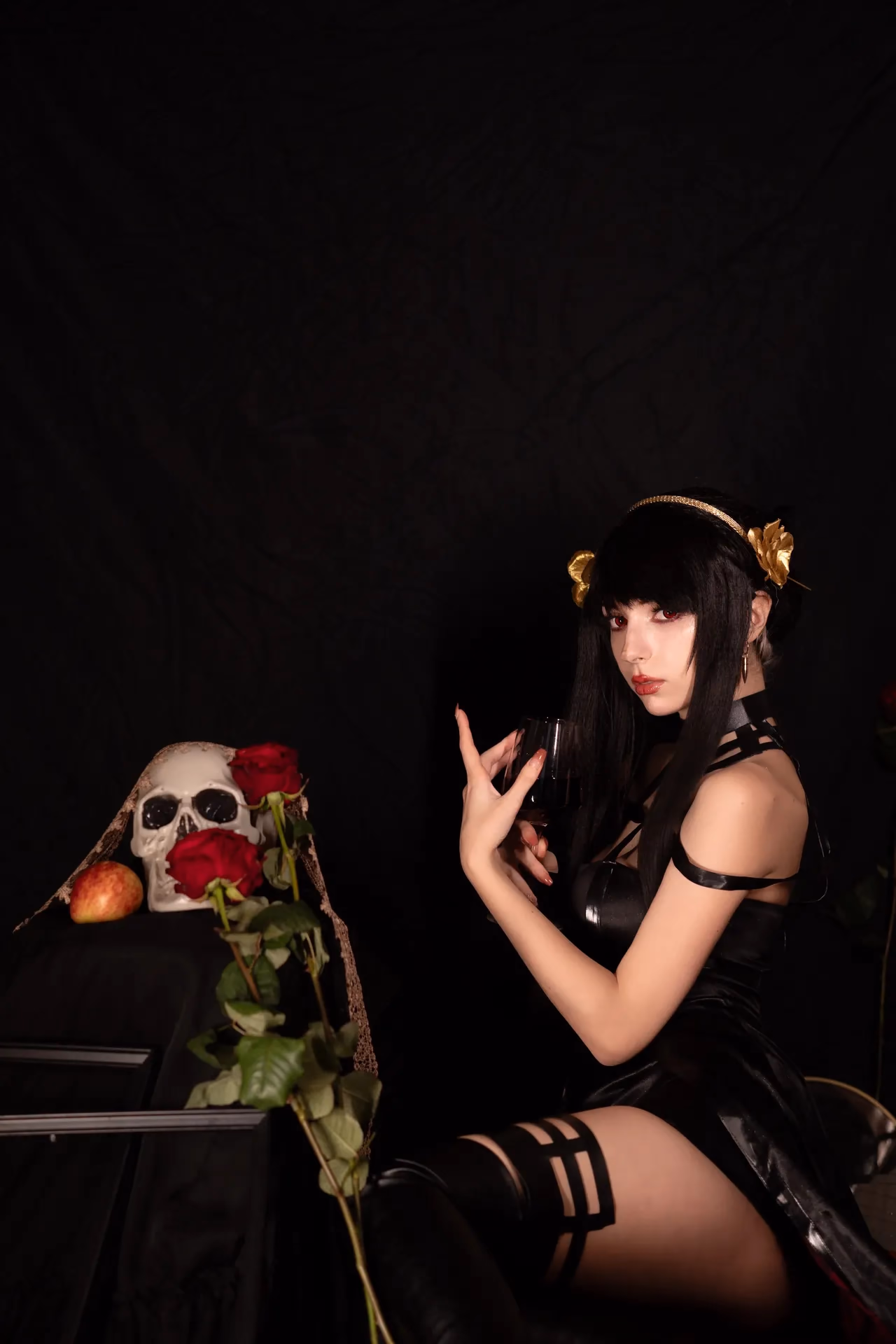Himee.lily as Yor Forger — cosplay photo 16 of 50