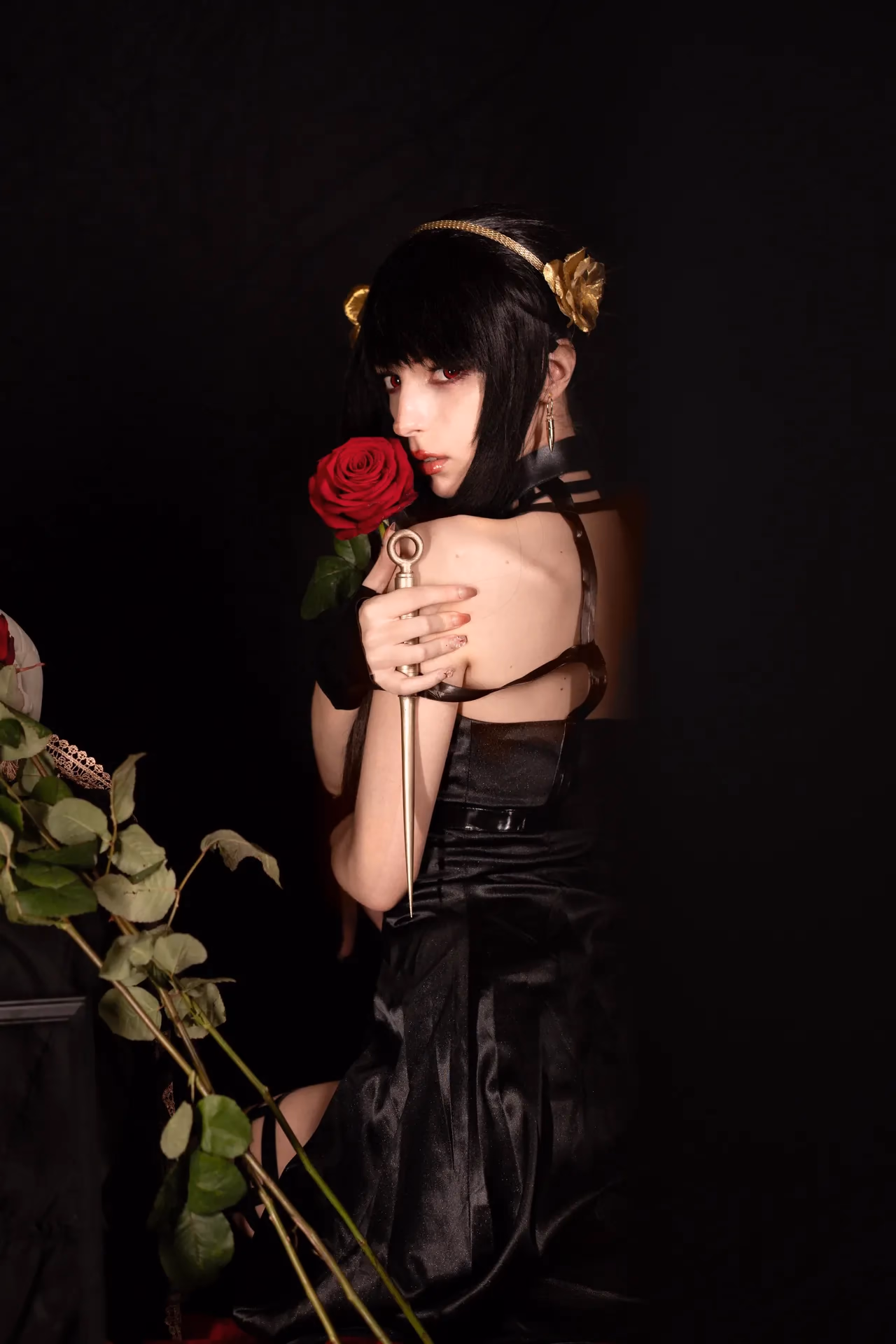 Himee.lily as Yor Forger — cosplay photo 17 of 50