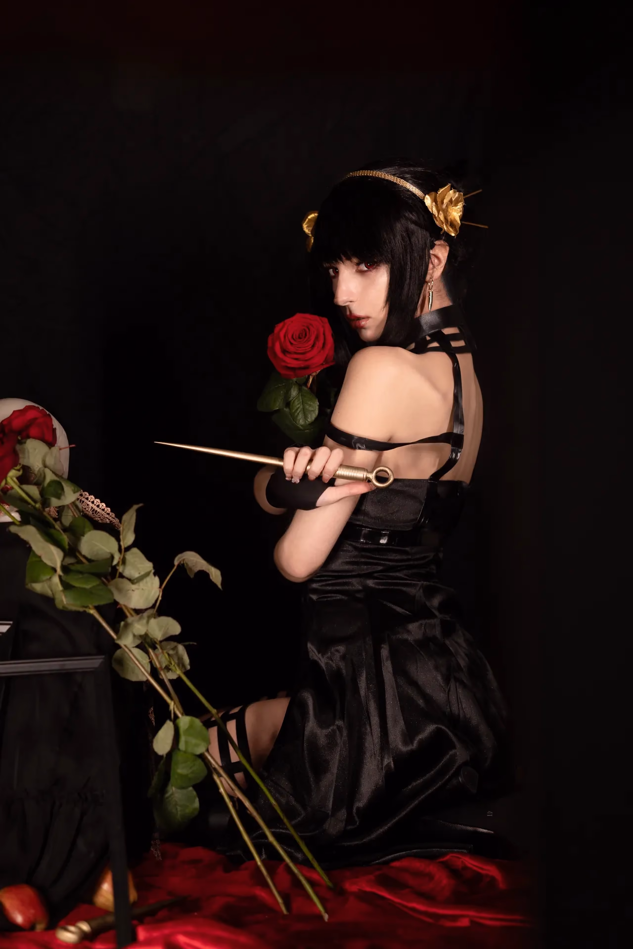 Himee.lily as Yor Forger — cosplay photo 19 of 50
