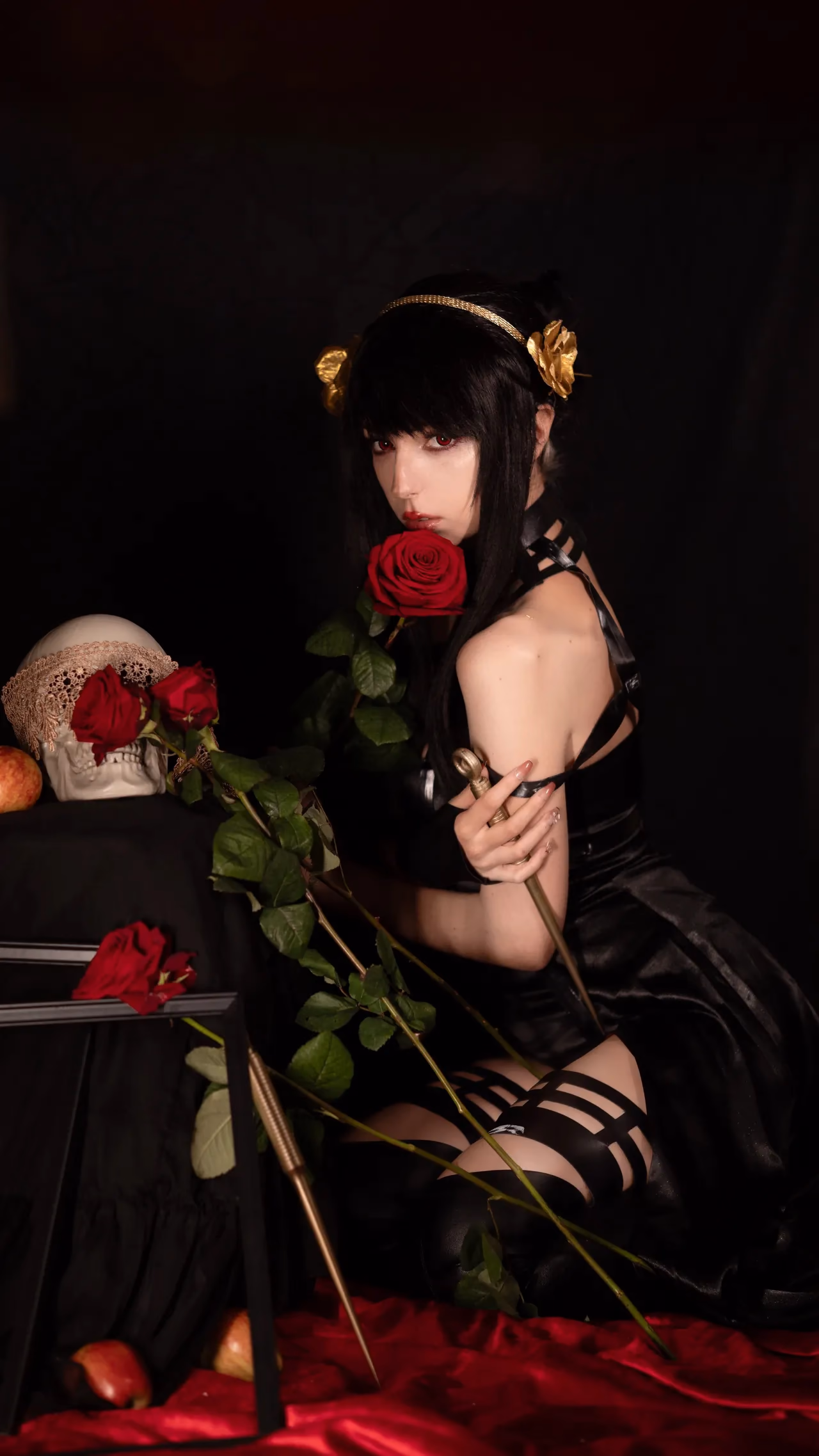 Himee.lily as Yor Forger — cosplay photo 20 of 50