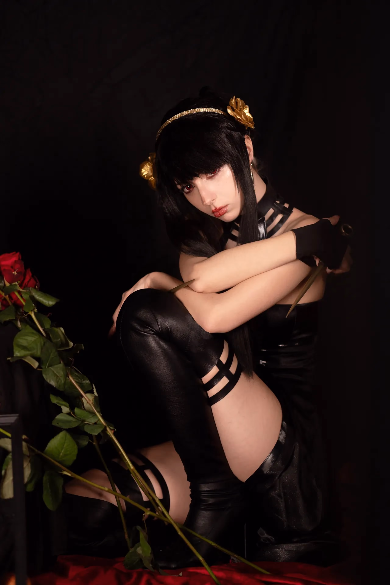 Himee.lily as Yor Forger — cosplay photo 22 of 50
