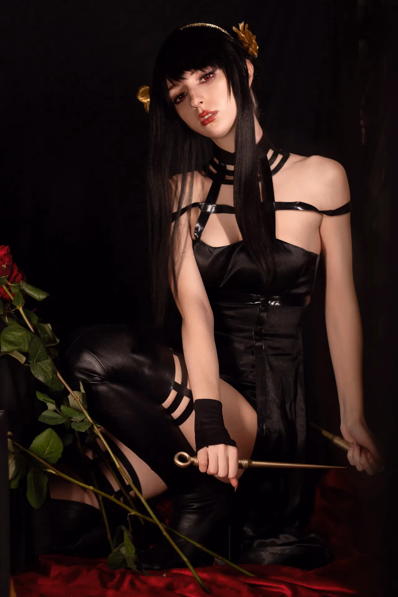 Himee.lily as Yor Forger — cosplay photo 23 of 50