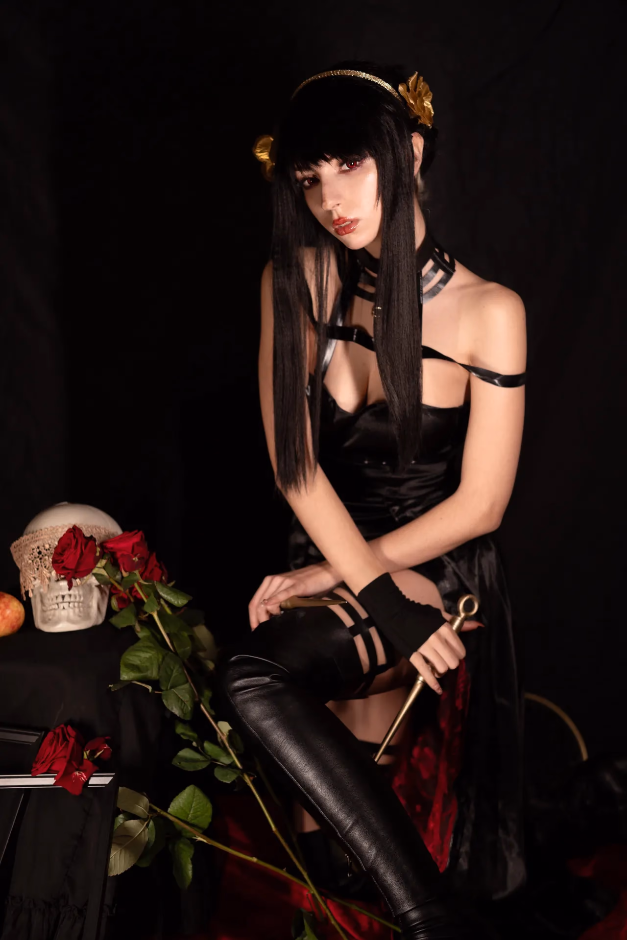 Himee.lily as Yor Forger — cosplay photo 26 of 50