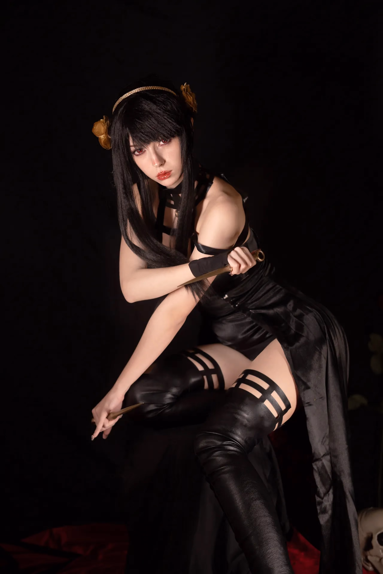 Himee.lily as Yor Forger — cosplay photo 28 of 50