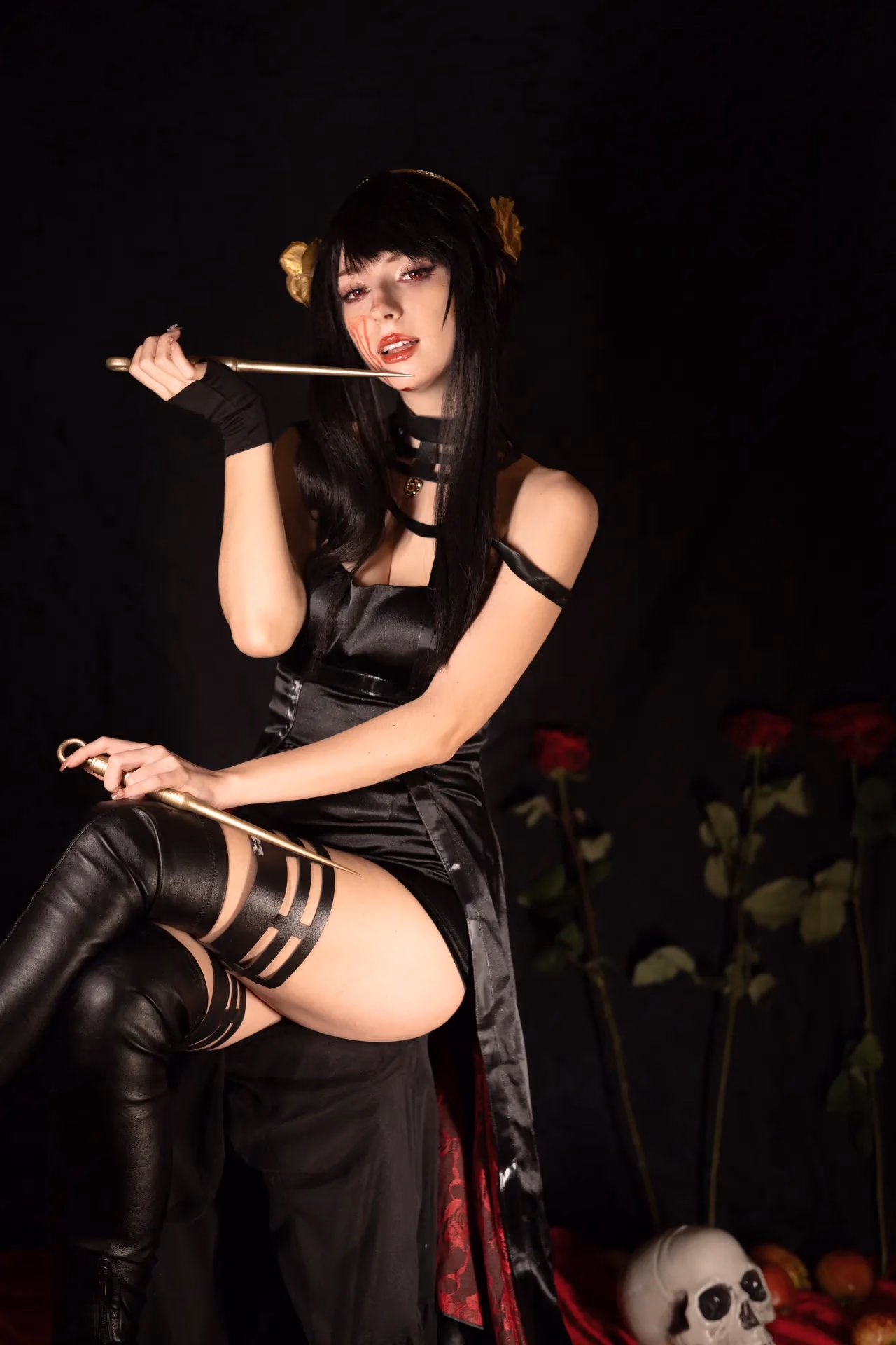 Himee.lily as Yor Forger — cosplay photo 33 of 50