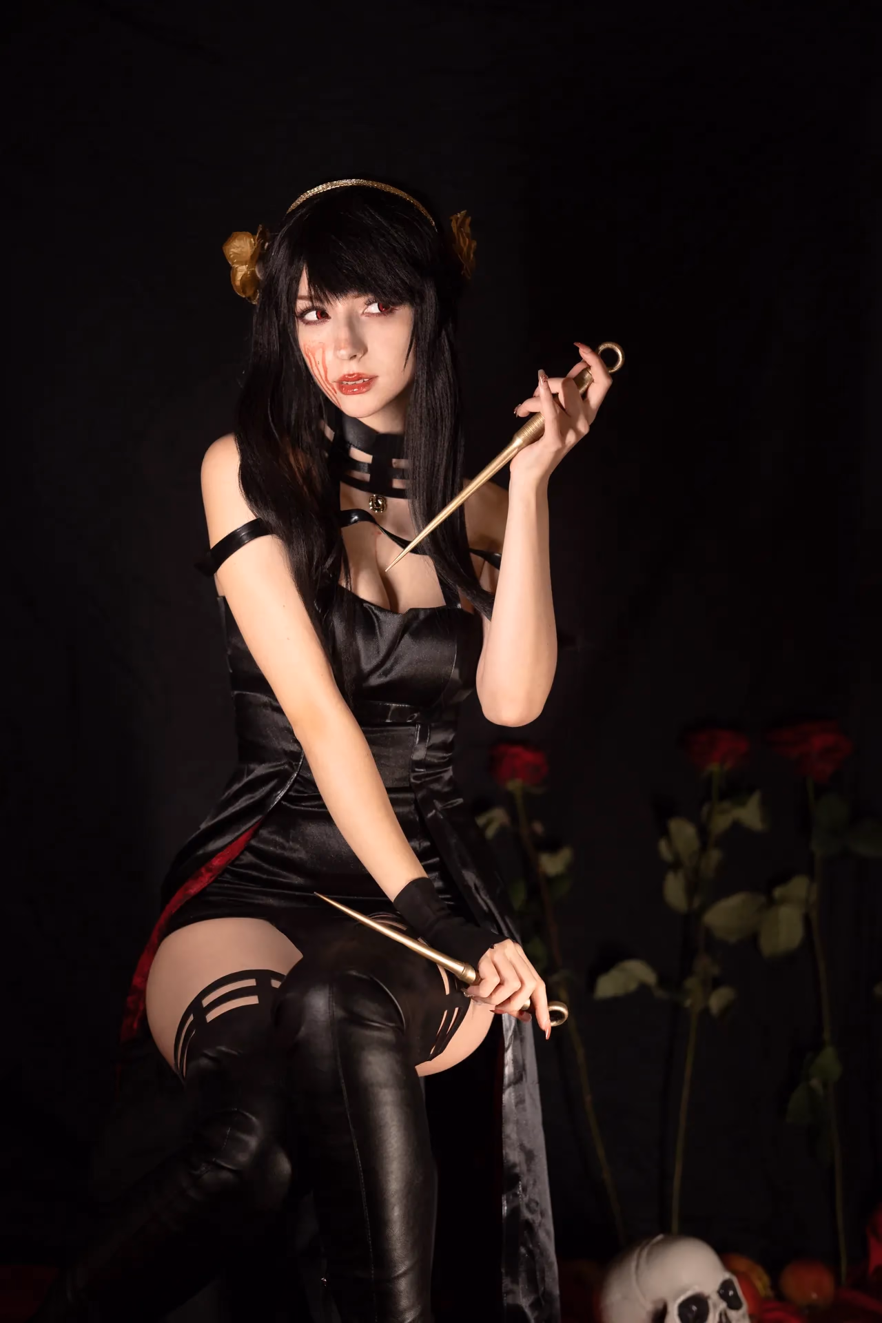 Himee.lily as Yor Forger — cosplay photo 34 of 50