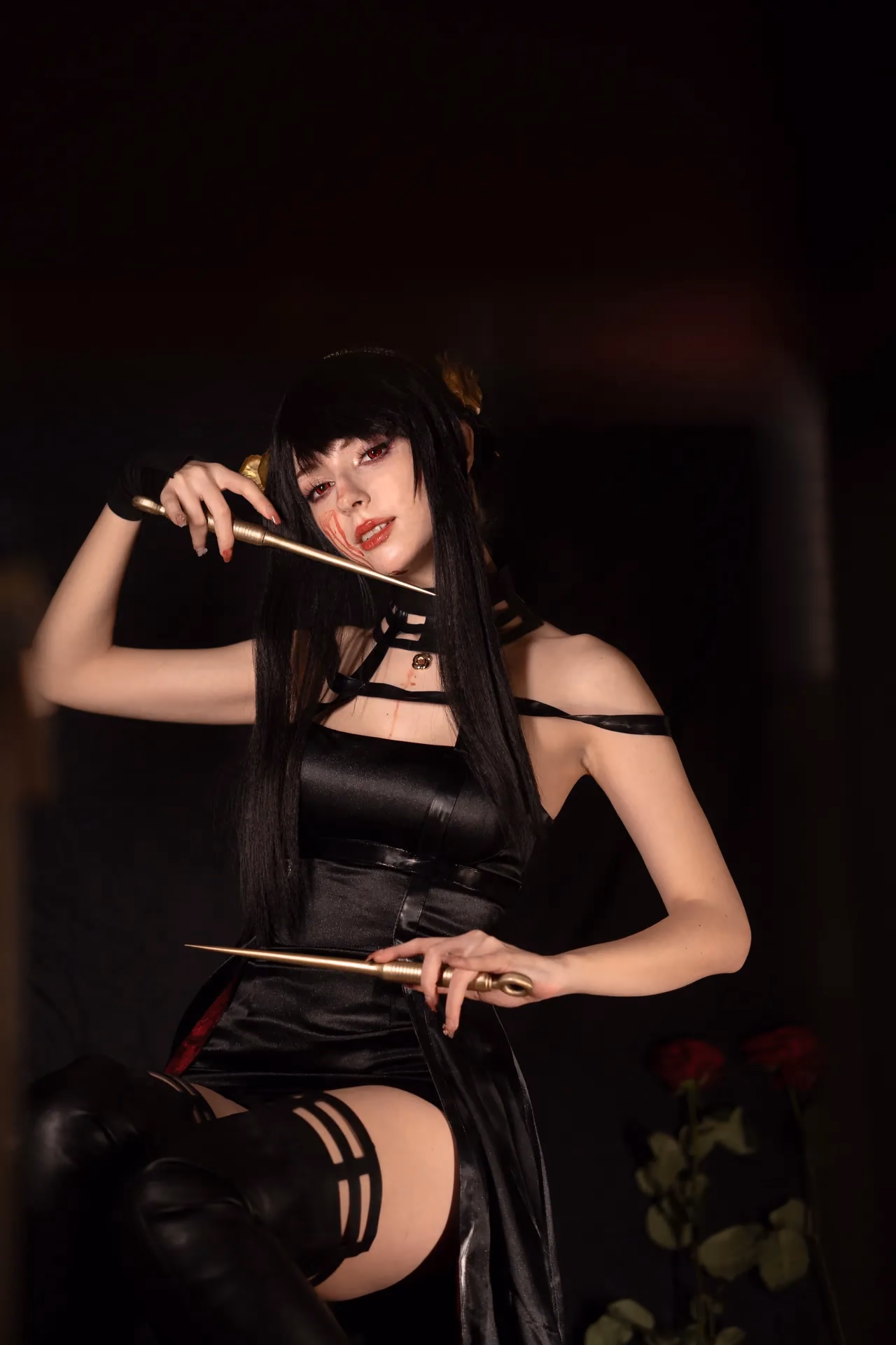 Himee.lily as Yor Forger — cosplay photo 37 of 50