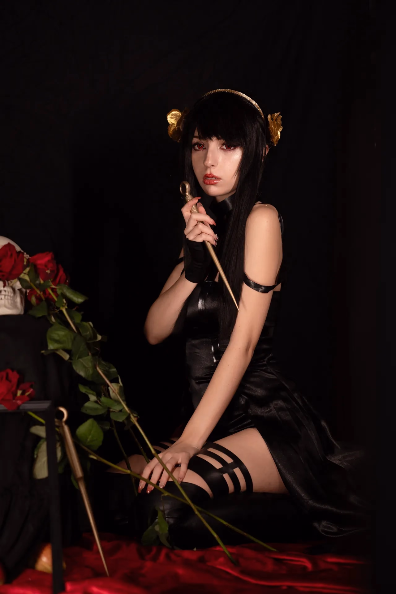 Himee.lily as Yor Forger — cosplay photo 42 of 50
