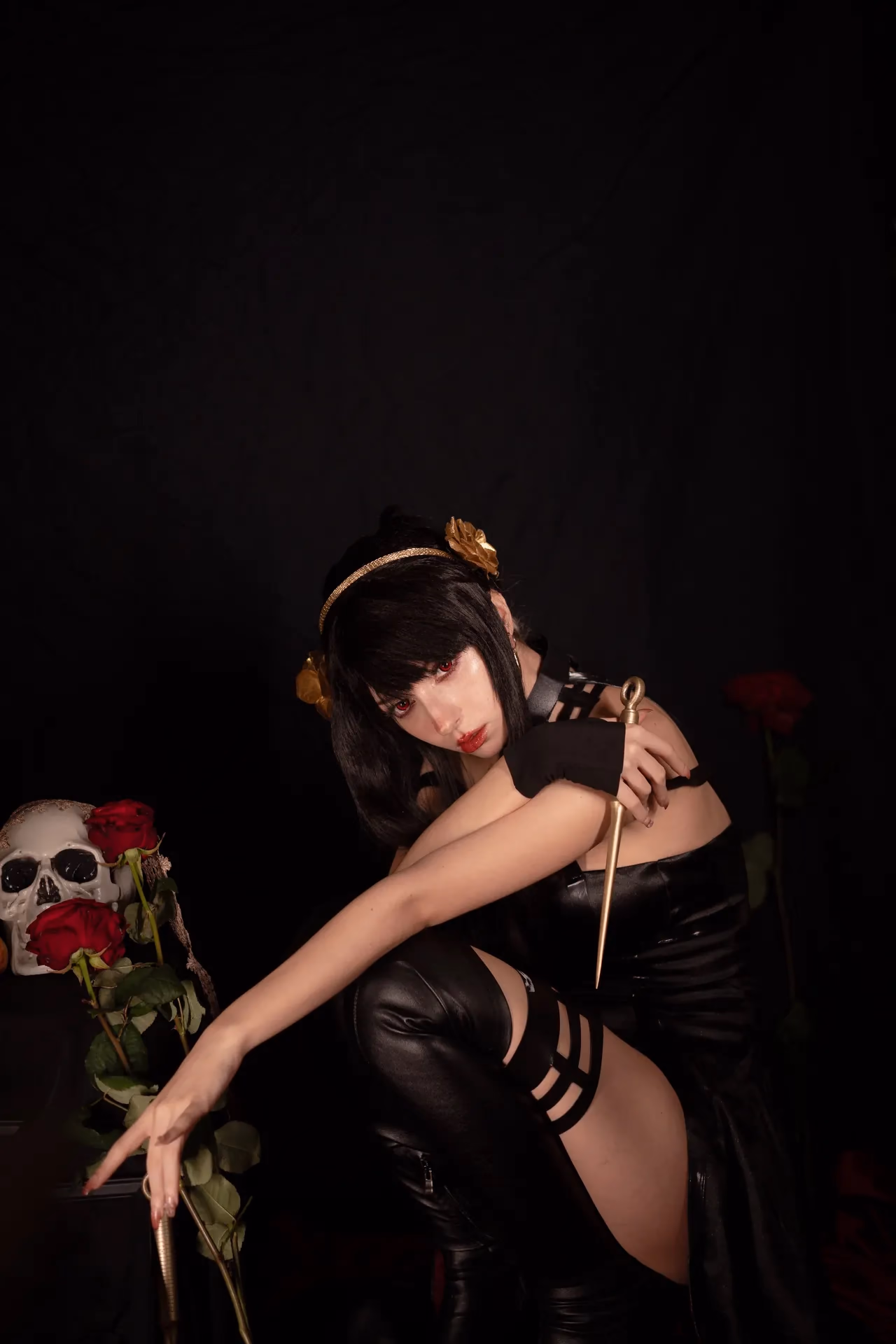 Himee.lily as Yor Forger — cosplay photo 6 of 50