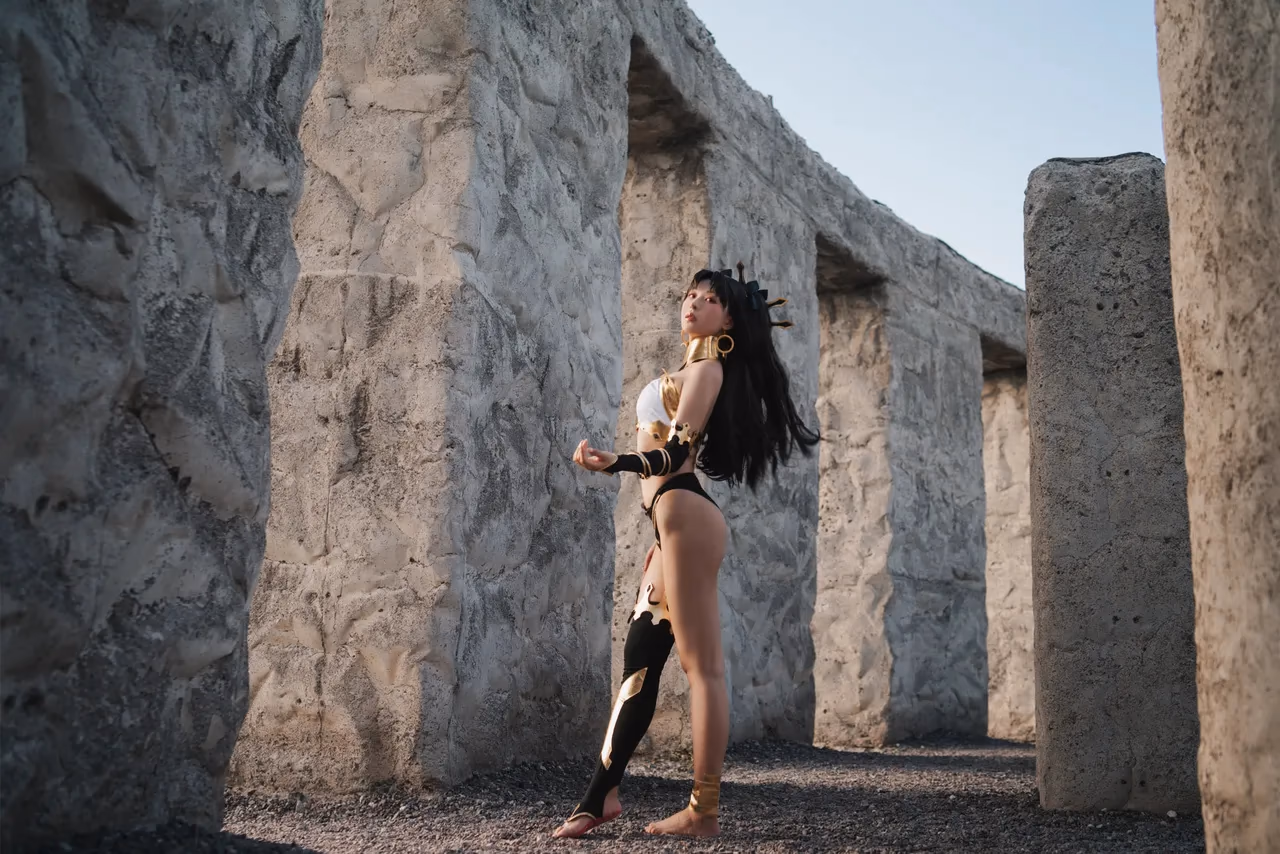 Himeking as Ishtar — cosplay photo 12 of 28