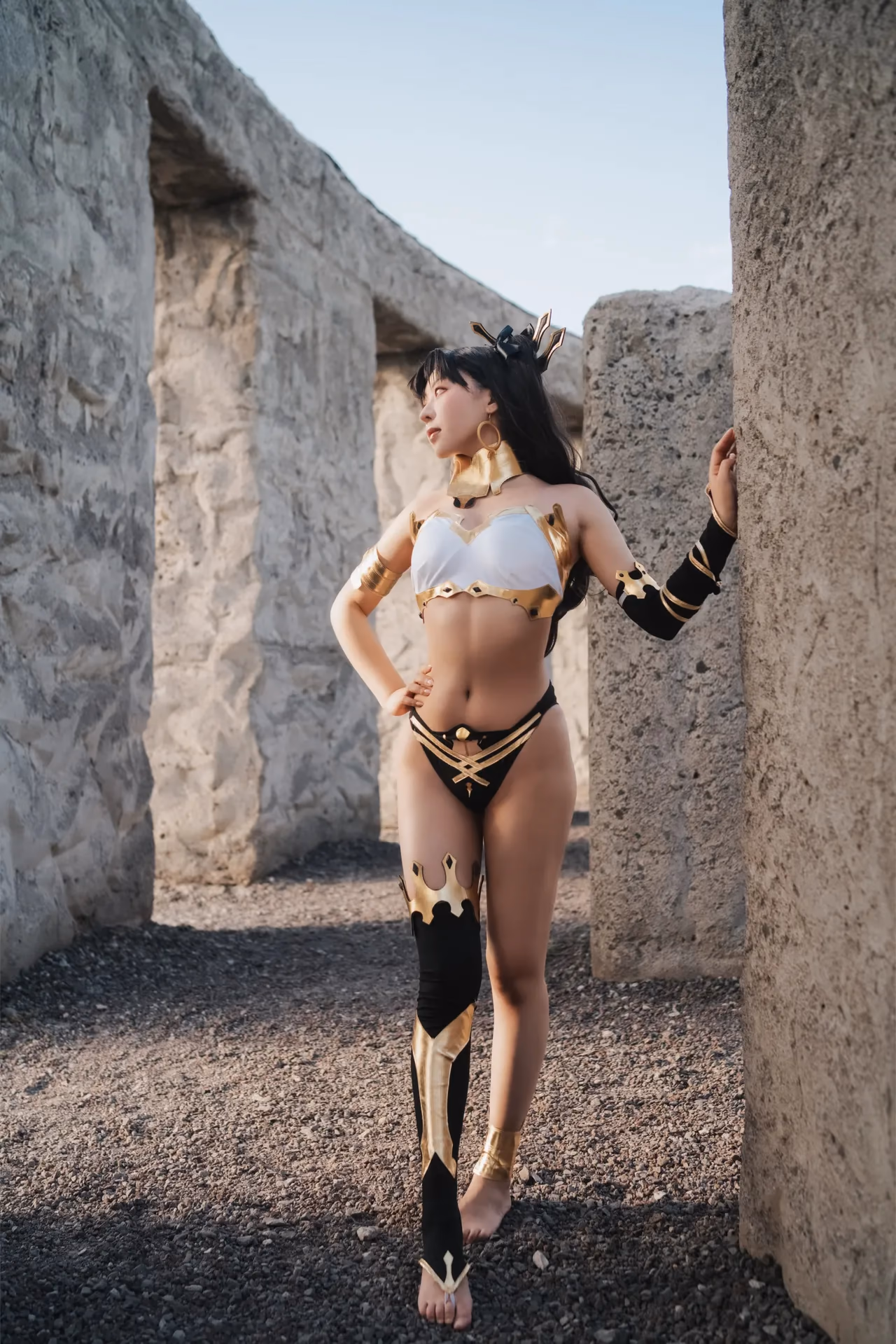 Himeking as Ishtar — cosplay photo 14 of 28