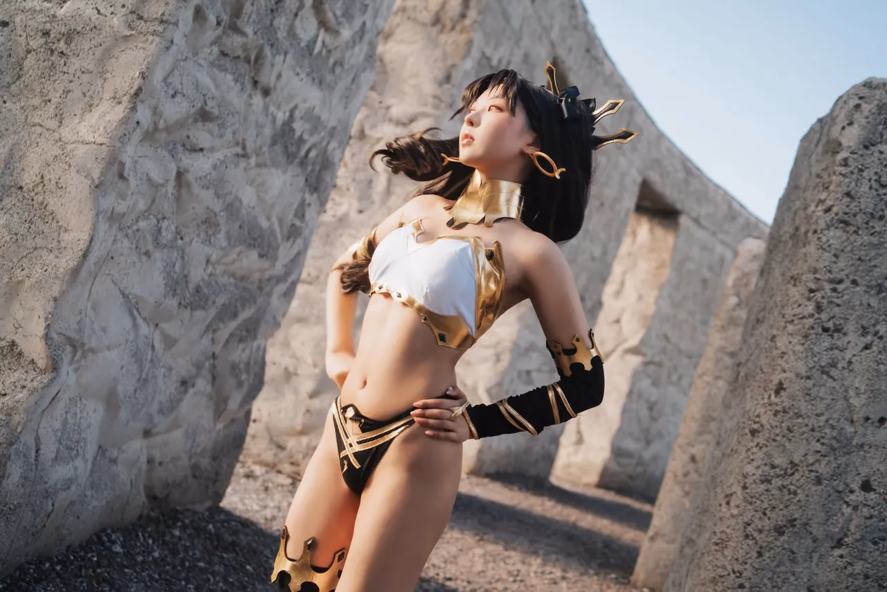 Himeking as Ishtar — cosplay photo 15 of 28