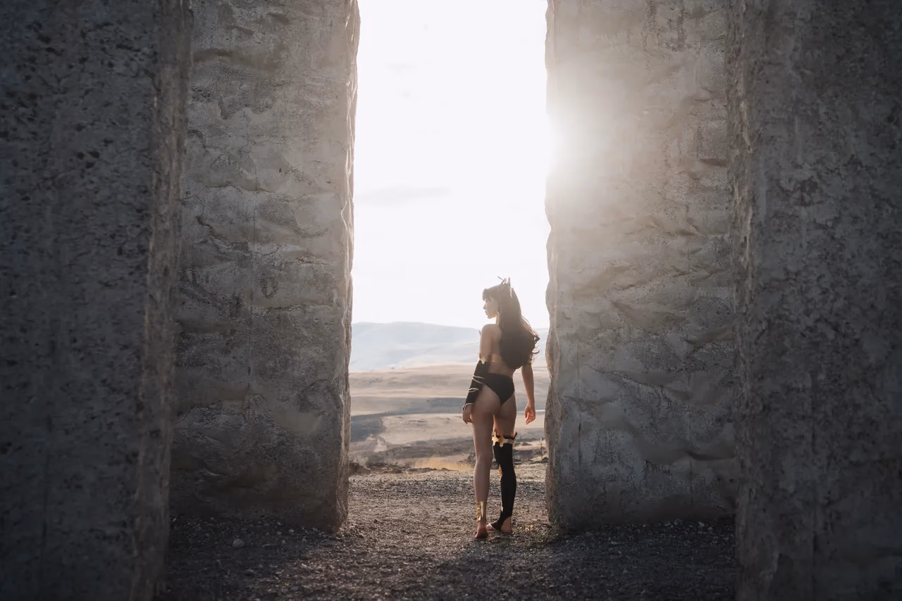Himeking as Ishtar — cosplay photo 16 of 28