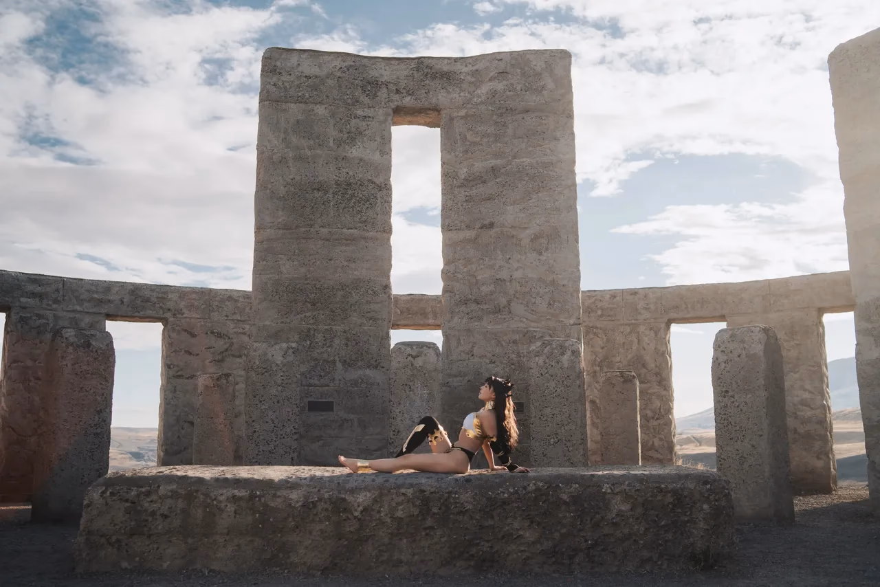Himeking as Ishtar — cosplay photo 18 of 28