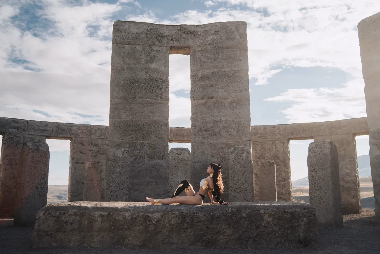 Himeking as Ishtar — cosplay photo 19 of 28
