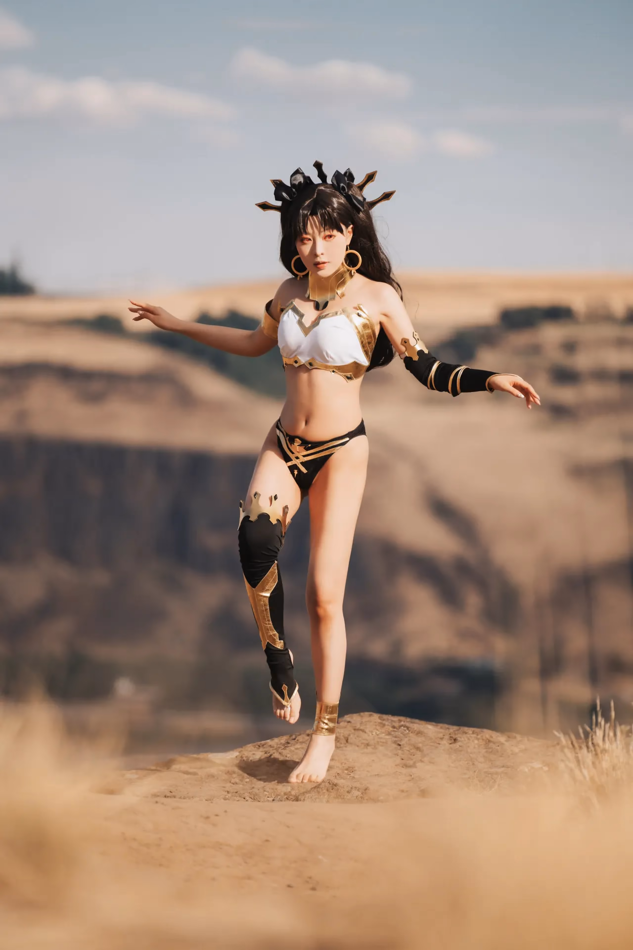 Himeking as Ishtar — cosplay photo 2 of 28