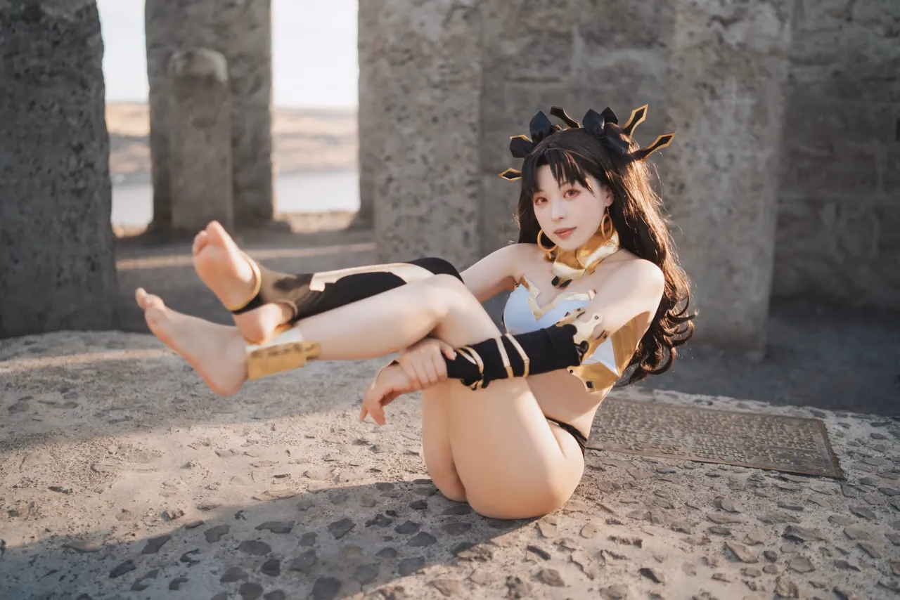 Himeking as Ishtar — cosplay photo 22 of 28