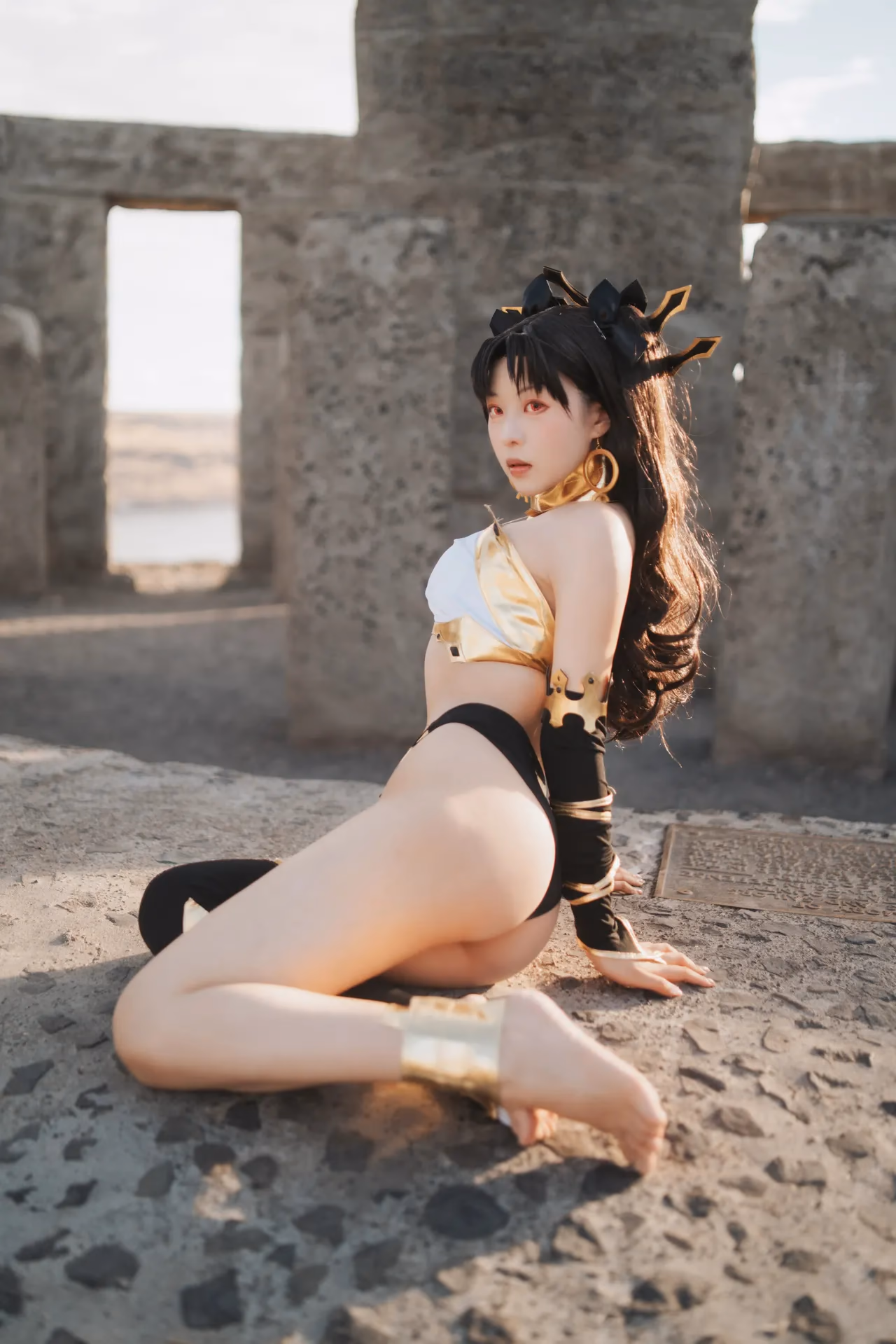 Himeking as Ishtar — cosplay photo 24 of 28